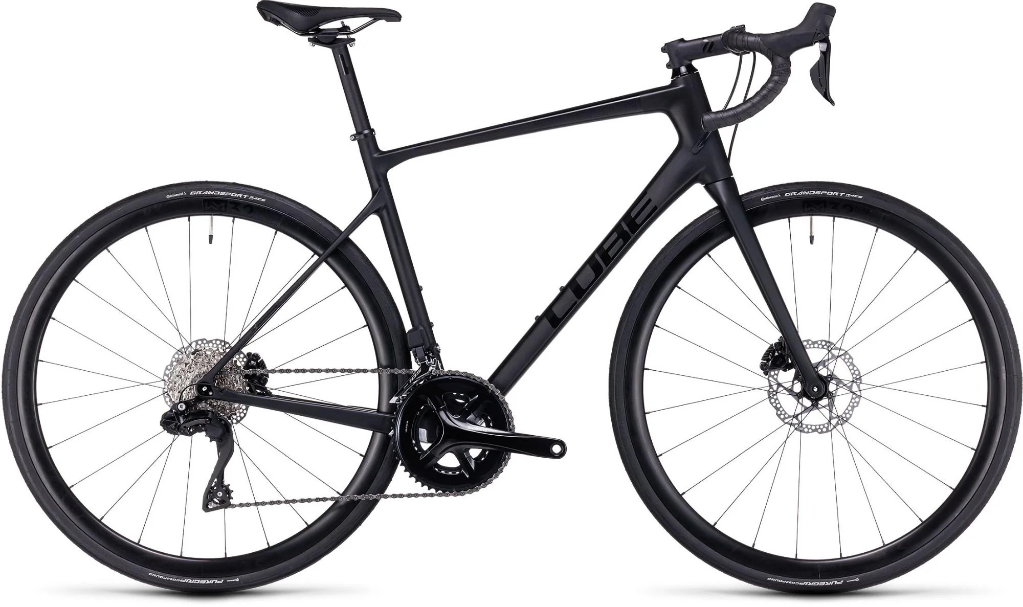 CUBE ATTAIN GTC SLX CARBON/BLACK