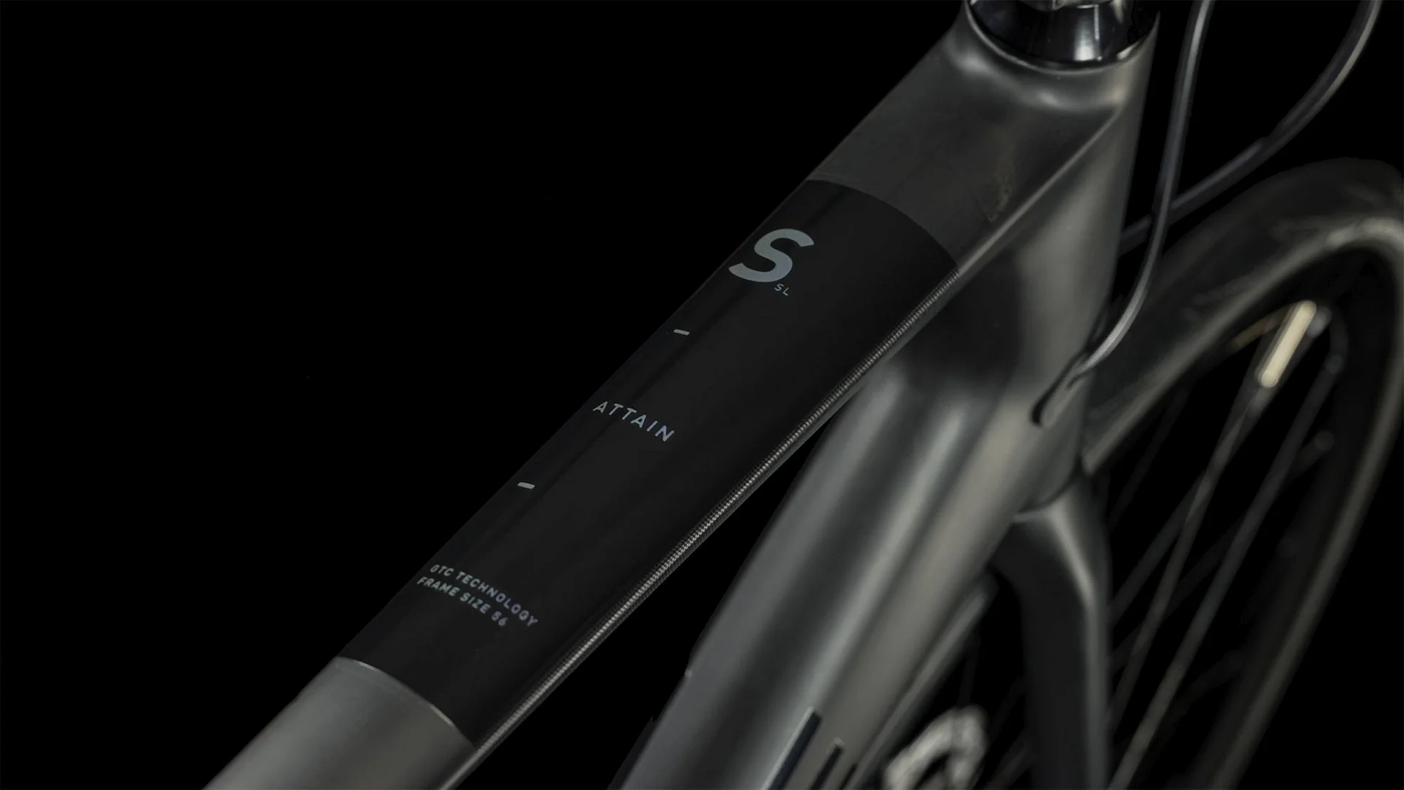 CUBE ATTAIN GTC SLX CARBON/BLACK - Image 2