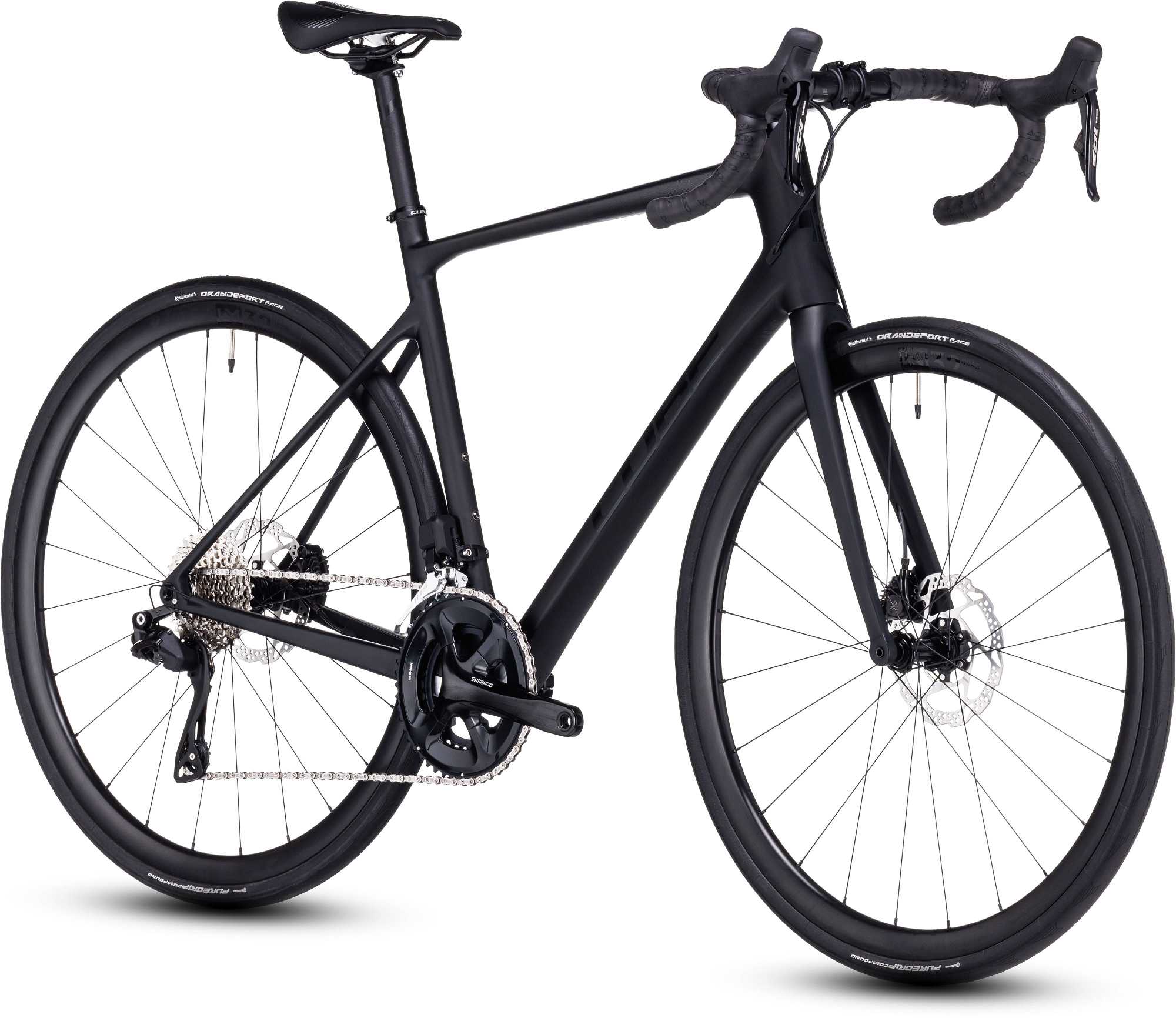 CUBE ATTAIN GTC SLX CARBON/BLACK - Image 8