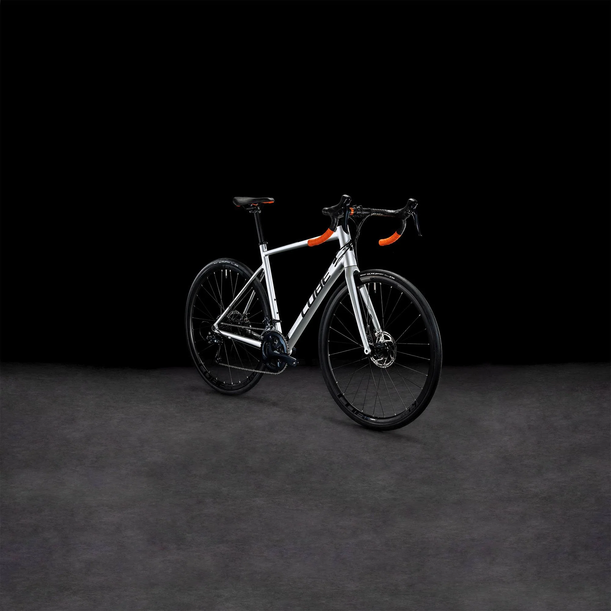 CUBE ATTAIN PRO SILVER/ORANGE - Image 7