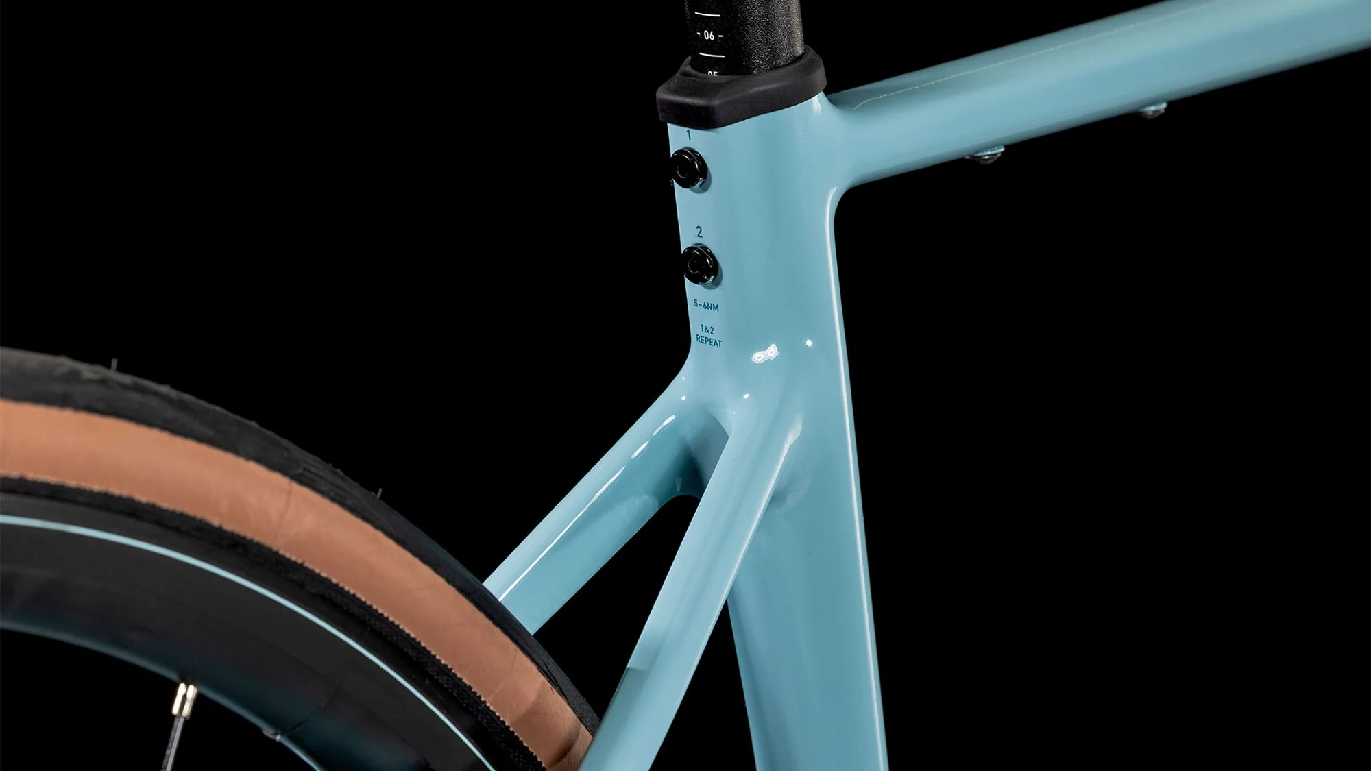 CUBE ATTAIN RACE TEALGREY/ICE - Image 3