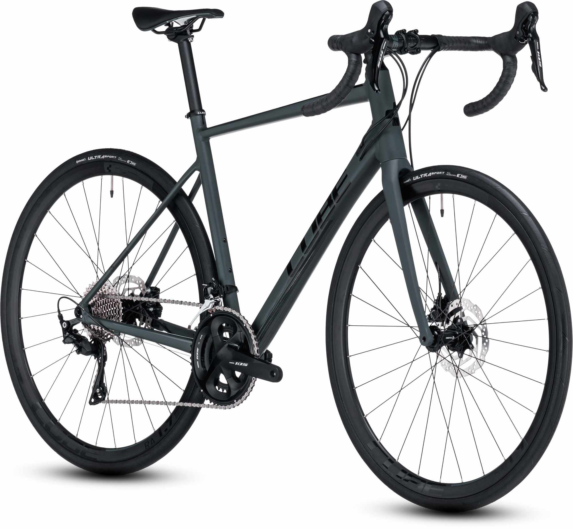 CUBE ATTAIN SLX GREY/BLACK - Image 8