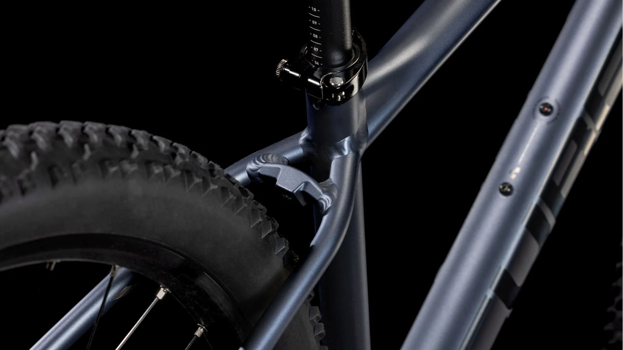 CUBE ATTENTION PRO METALLICGREY/BLACK - Image 3