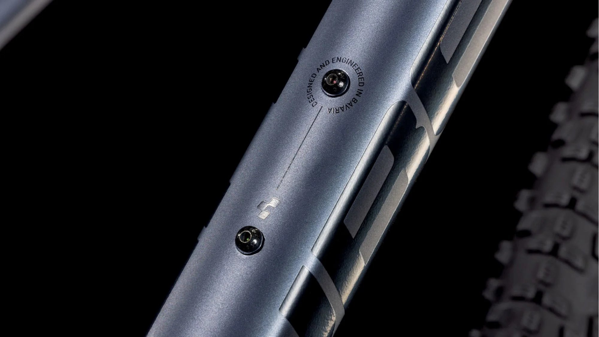CUBE ATTENTION PRO METALLICGREY/BLACK - Image 4