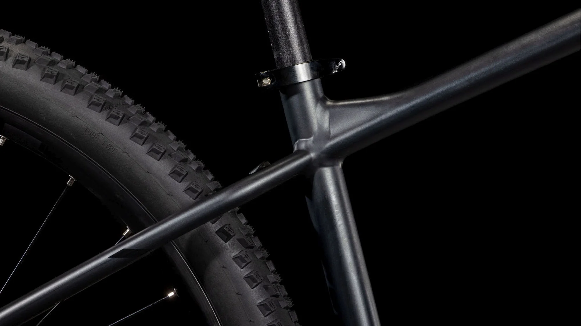 CUBE ATTENTION SLX BLACKMETAL/BLACK - Image 4