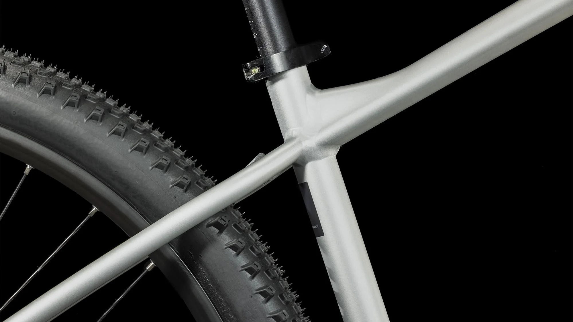 CUBE ATTENTION SLX SILVERGREY/LIME - Image 7