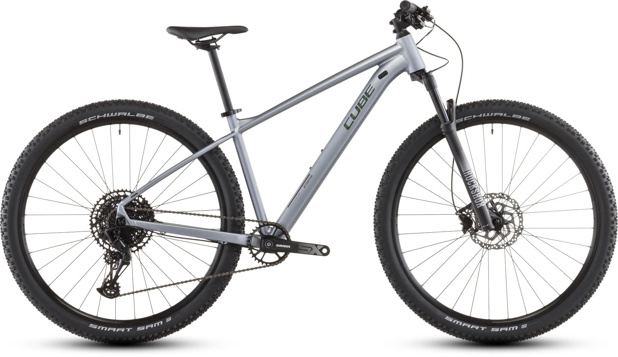 CUBE ATTENTION SLX SLATEGREY/BLACK