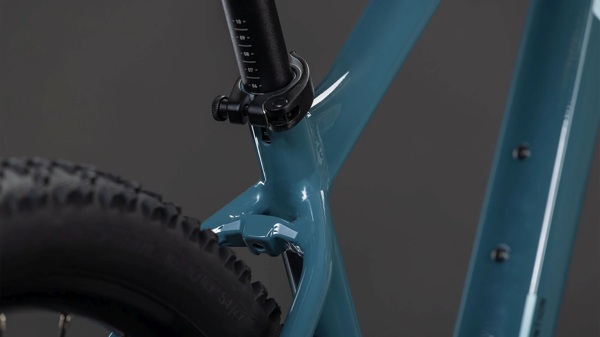 CUBE ATTENTION SLX STORM/BLUE - Image 3
