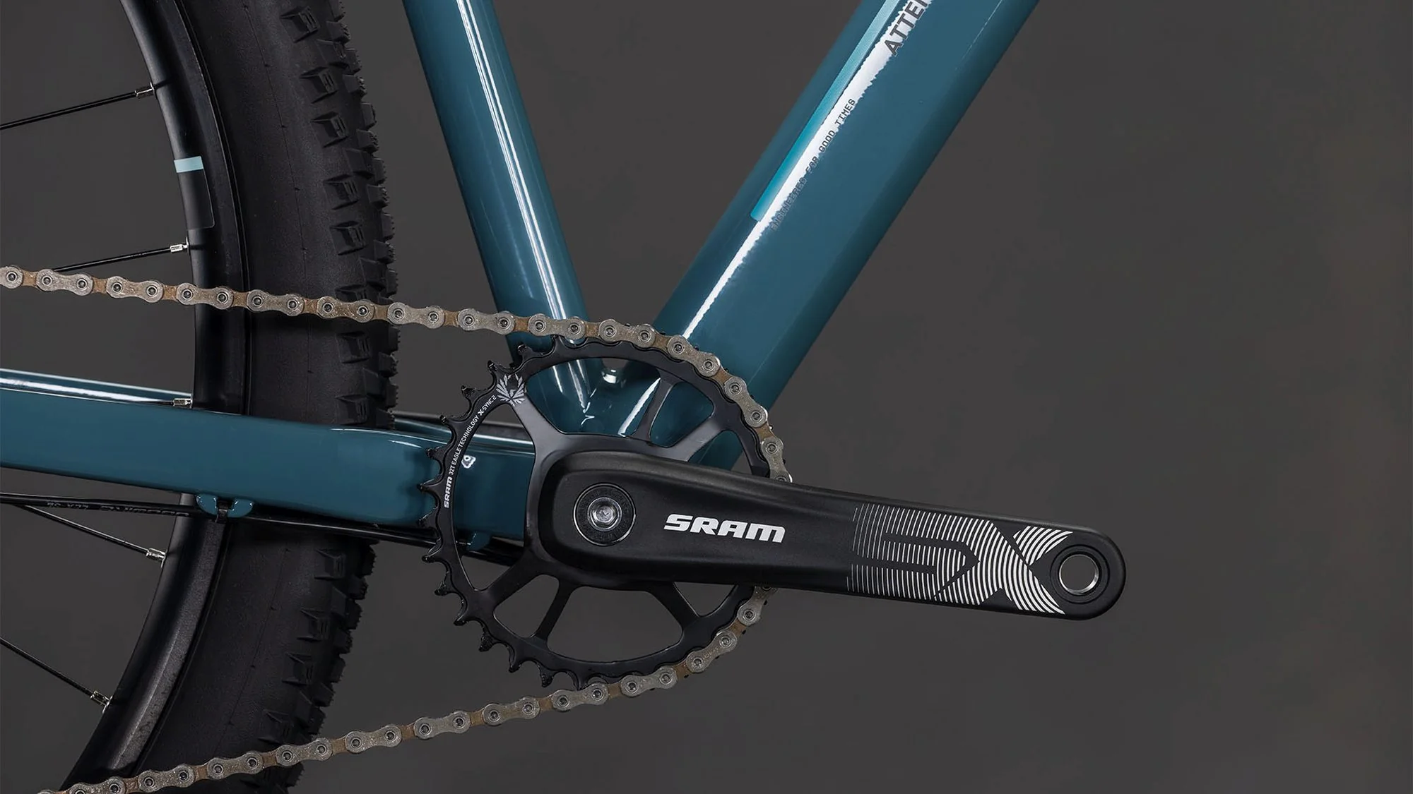 CUBE ATTENTION SLX STORM/BLUE - Image 5