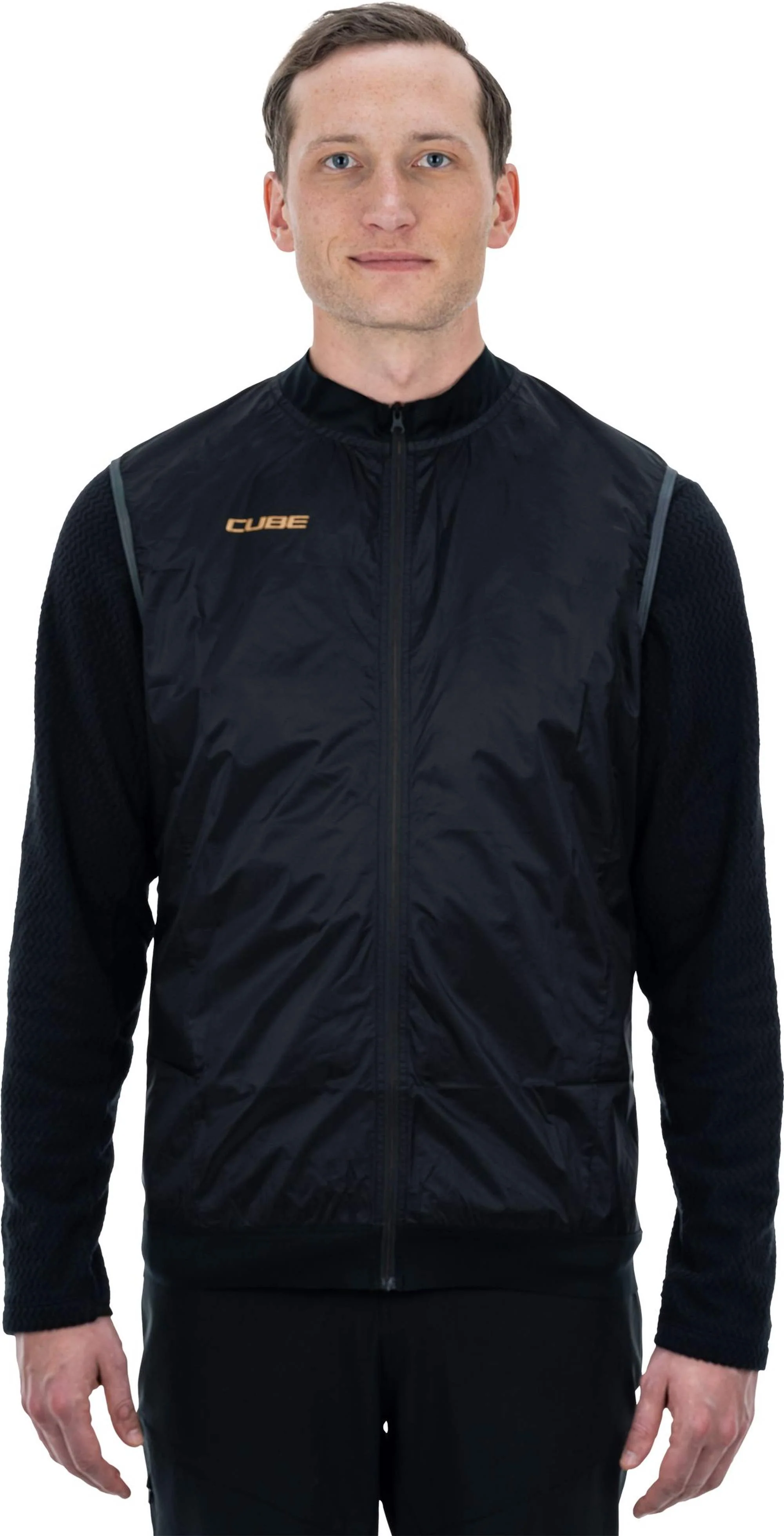 CUBE ATX BREAKER GILET BLACK - Image 2