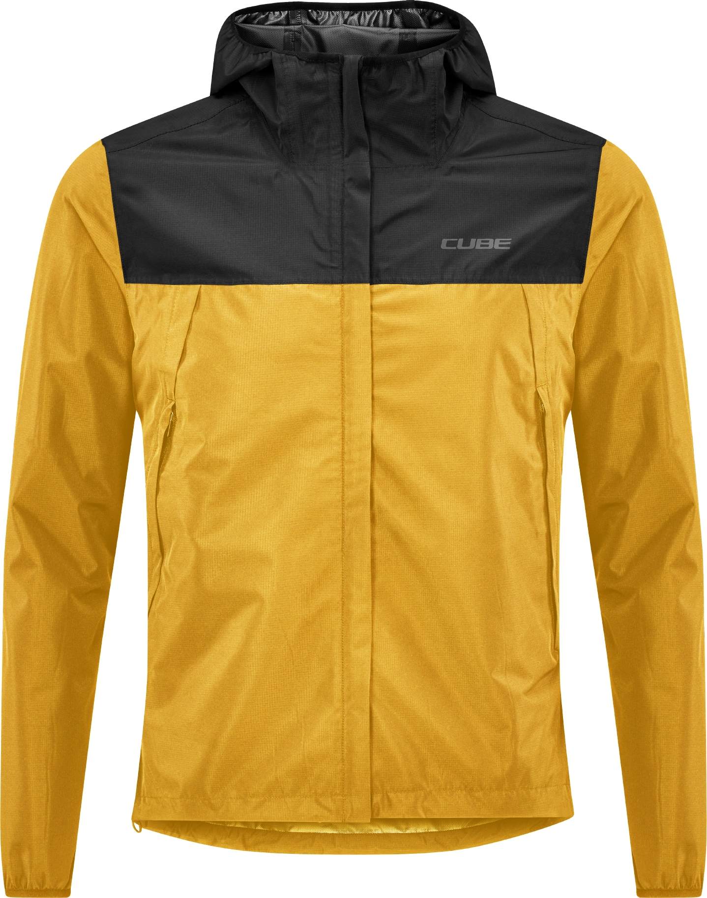 CUBE Atx Rain Jacket Cmpt Yellow/Black - Image 5