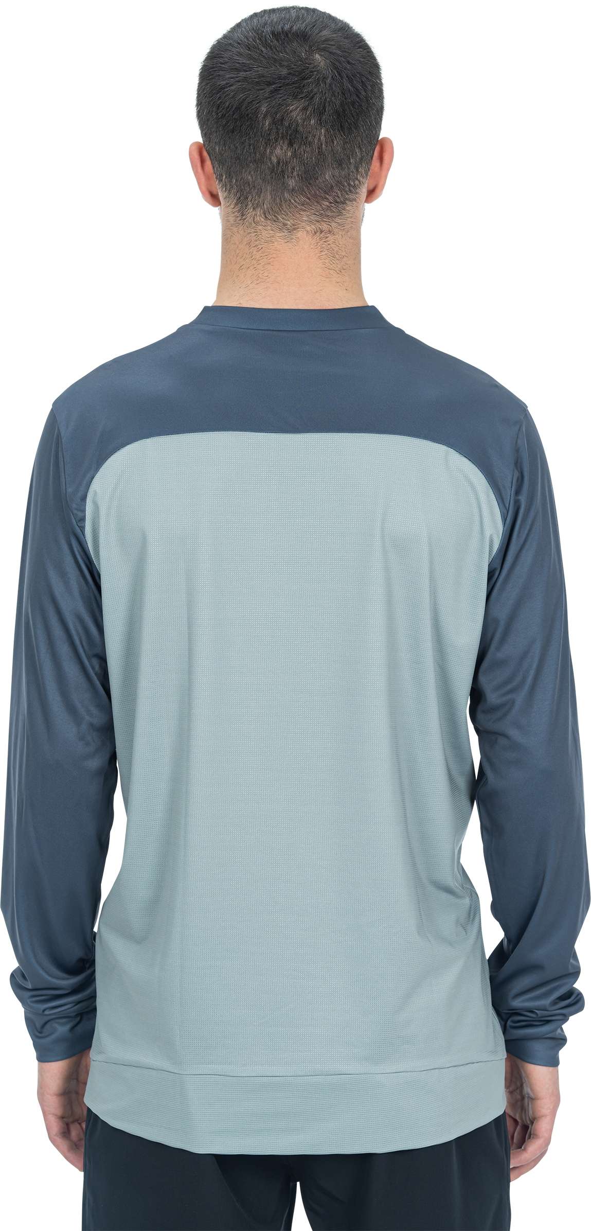 CUBE Atx Round Neck Jersey L/S Grey/Anthracite - Image 2
