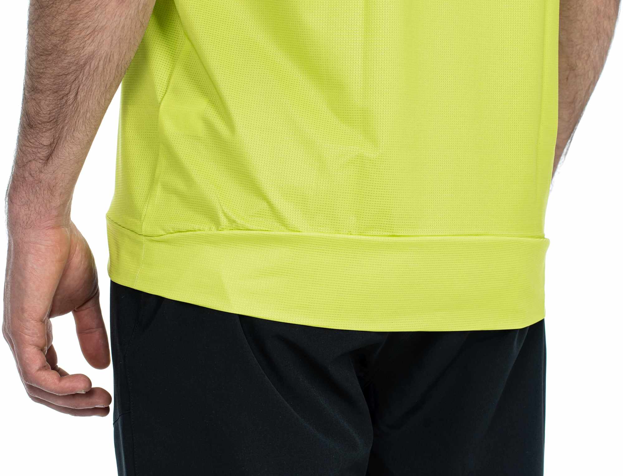 CUBE Atx Round Neck Jersey S/S Lime - Image 4