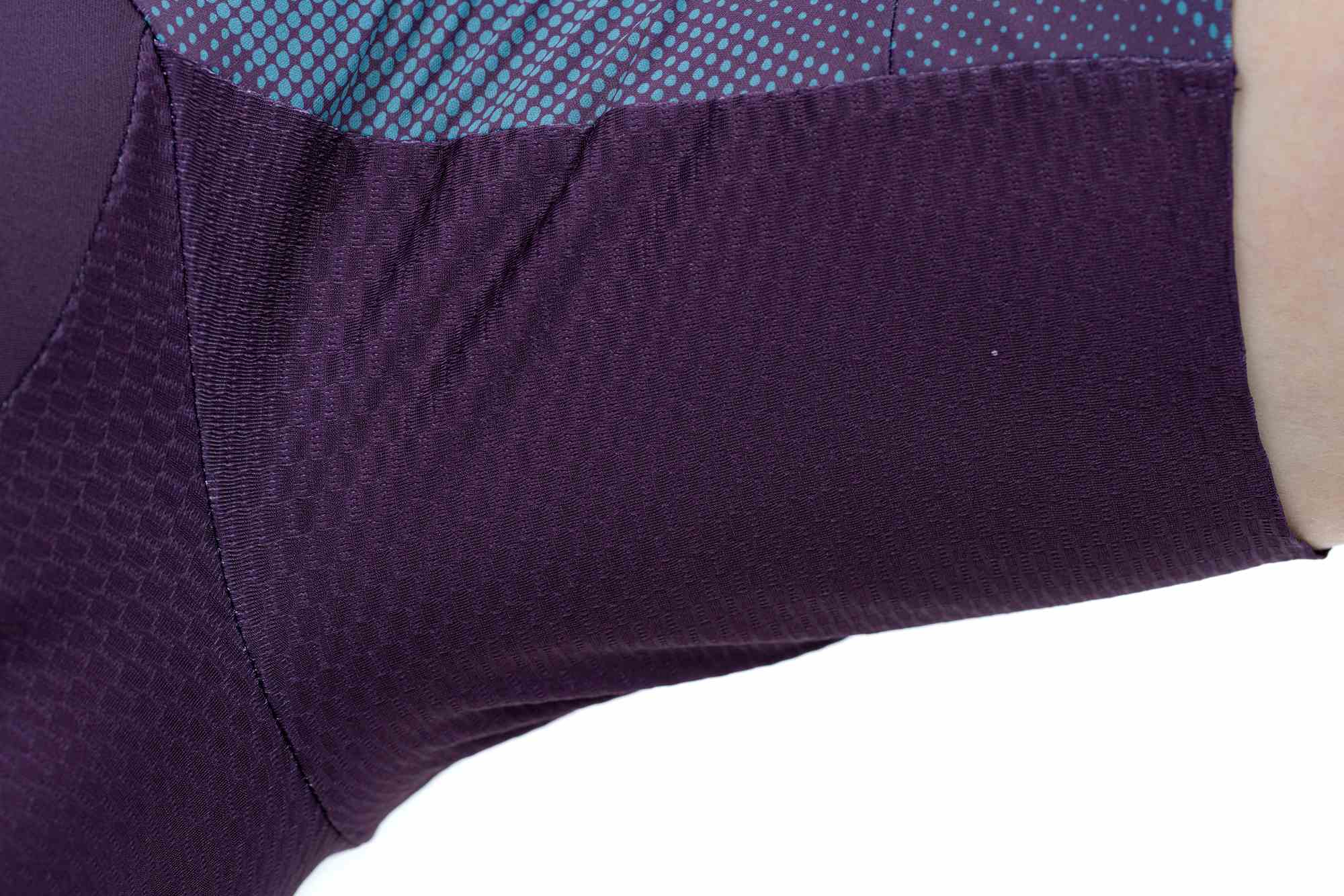 CUBE Atx Round Neck Jersey S/S Plum - Image 3
