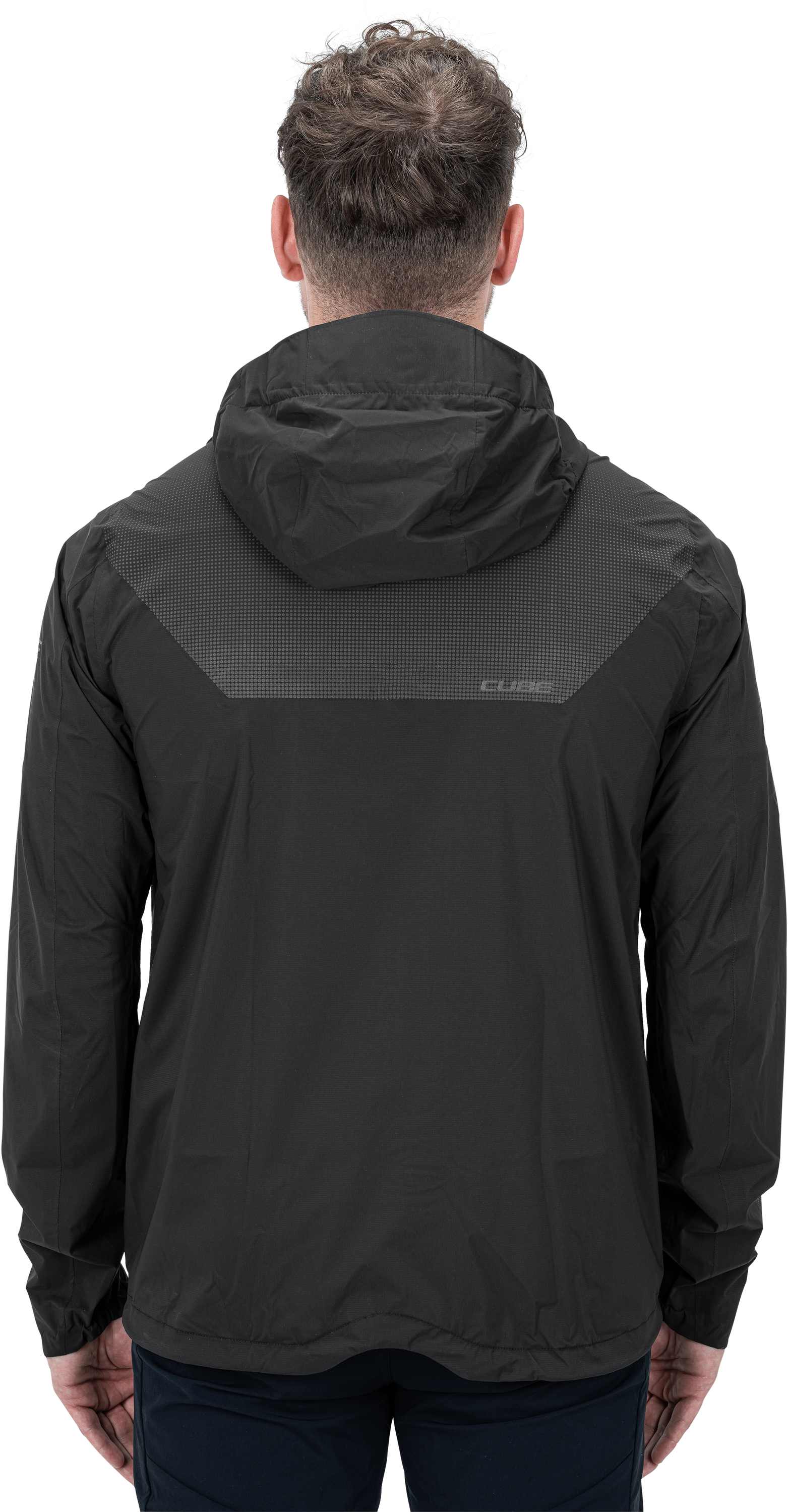 CUBE Atx Storm Jacket Black - Image 2