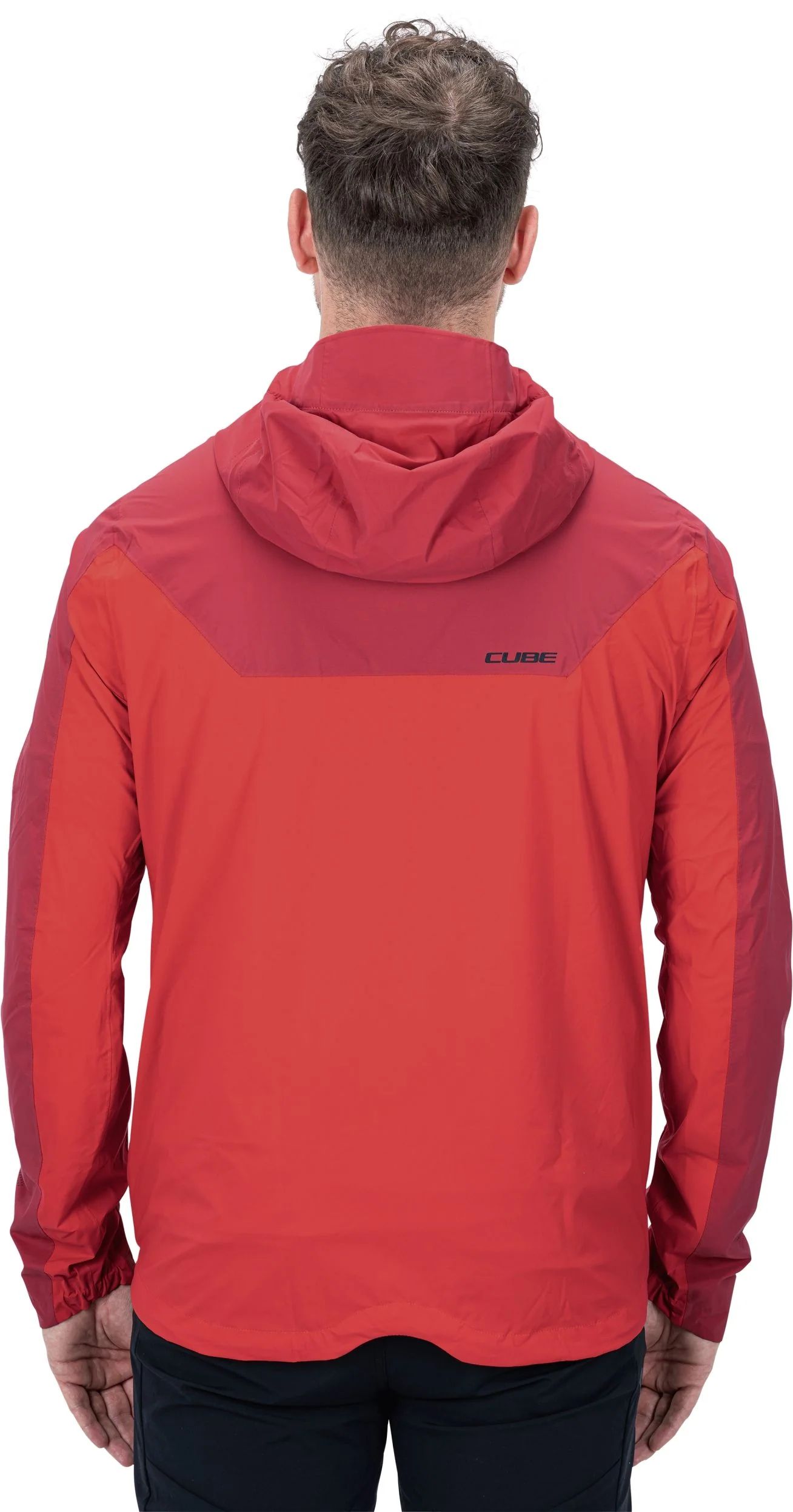 CUBE Atx Storm Jacket X Actionteam Red - Image 2