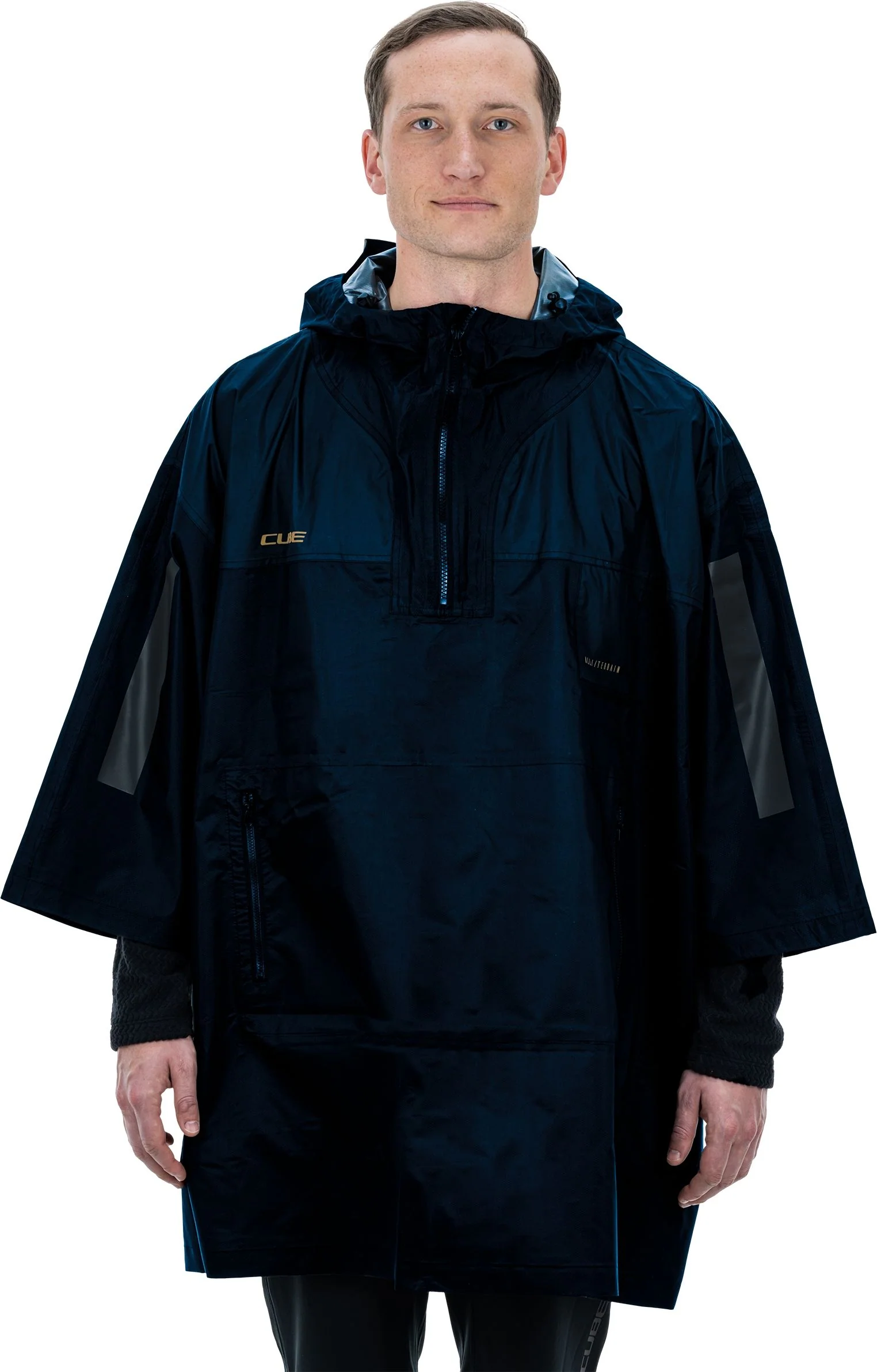 CUBE Atx Utility Poncho Blue