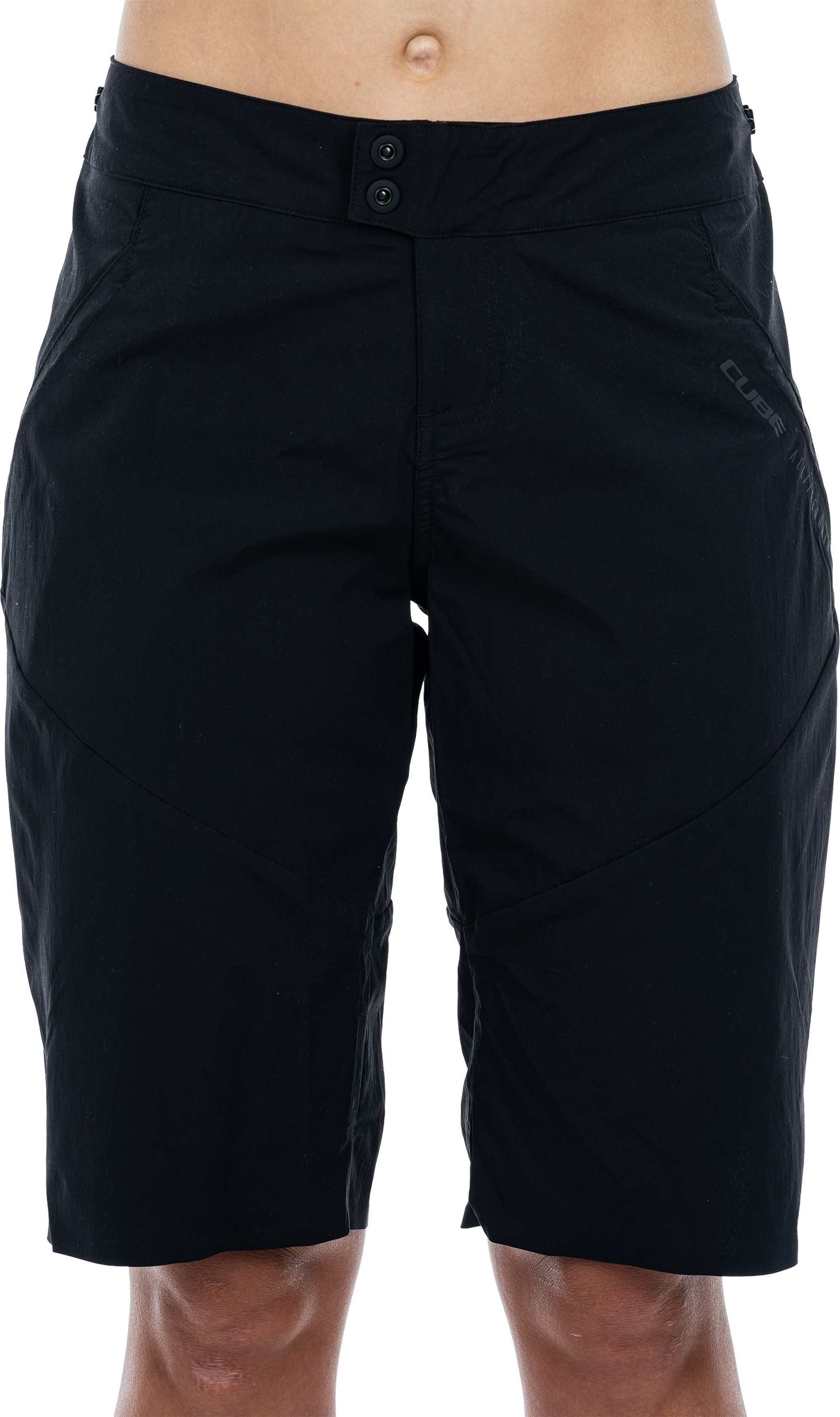 CUBE Atx WS Baggy Shorts Black - Image 2