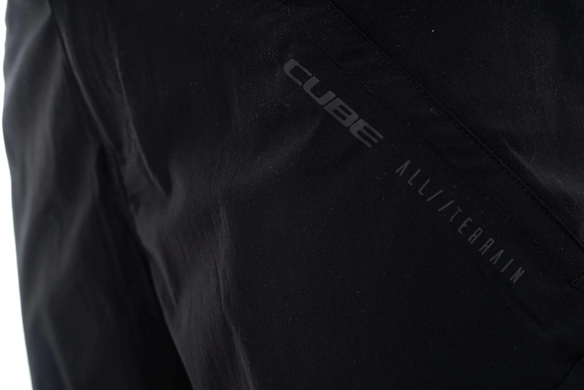 CUBE Atx WS Baggy Shorts Black - Image 5