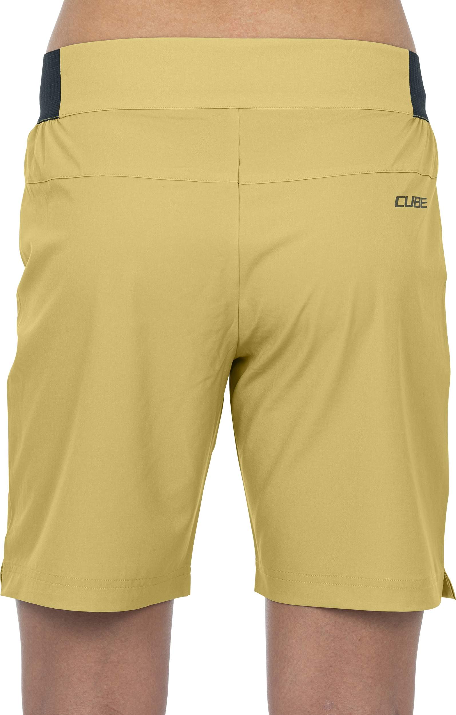 CUBE Atx WS Baggy Shorts Cmpt Kaki - Image 2