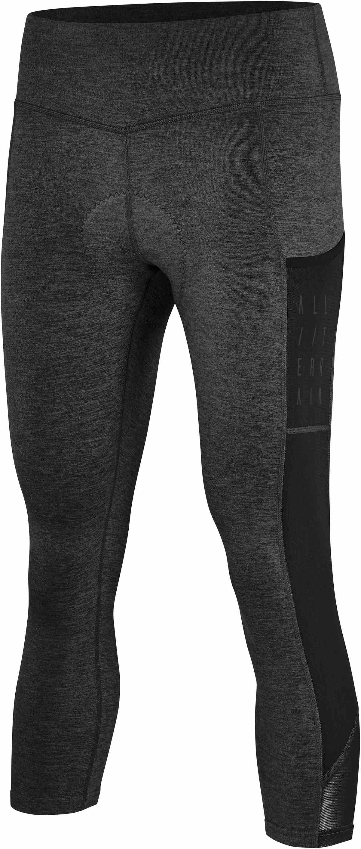 CUBE Atx WS Cropped Tights Grey Melangé - Image 5