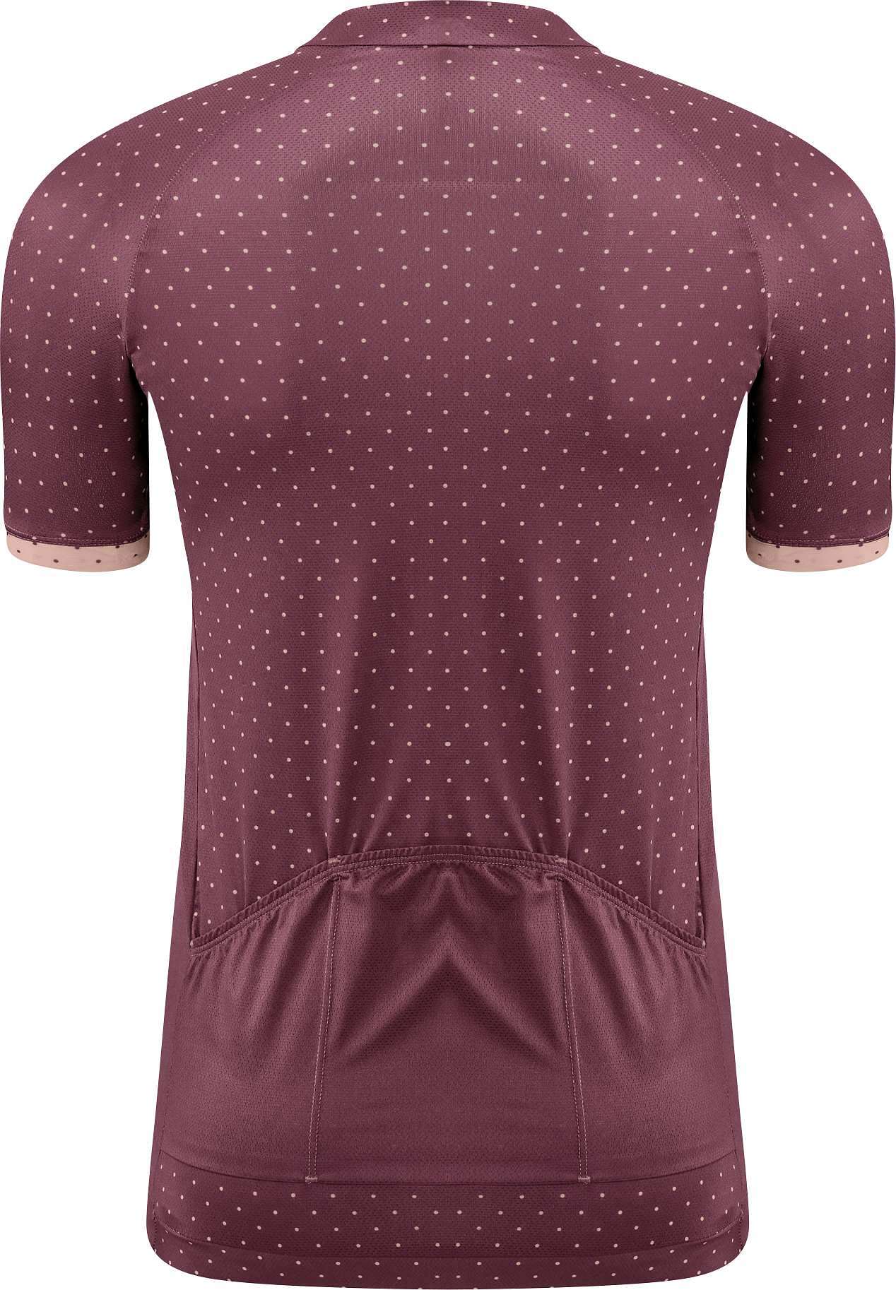 Cube Atx WS Jersey Half Zip Cmpt S/S Berry - Image 2