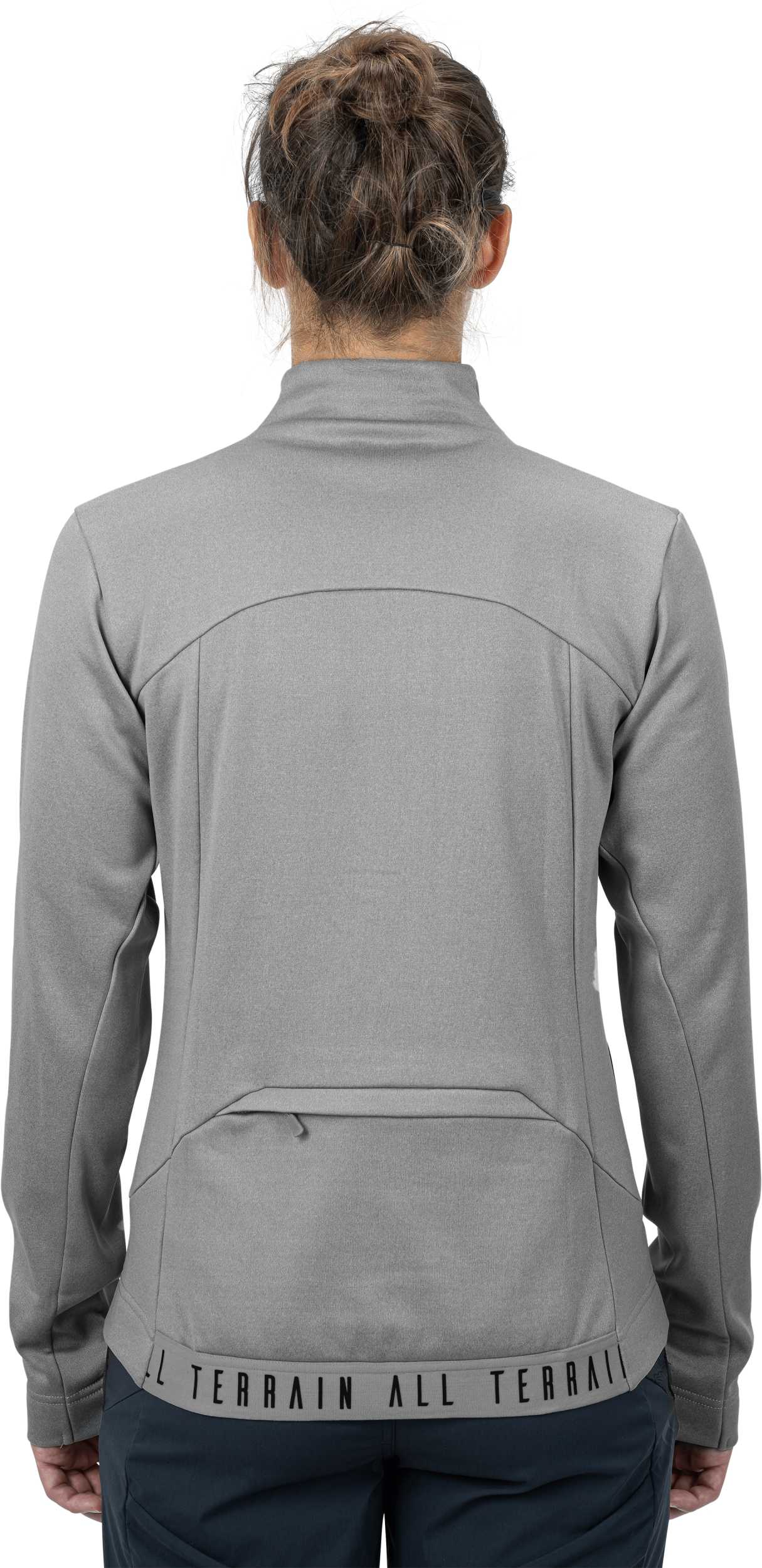 CUBE Atx WS Midlayer Jacket Grey Melange - Image 3