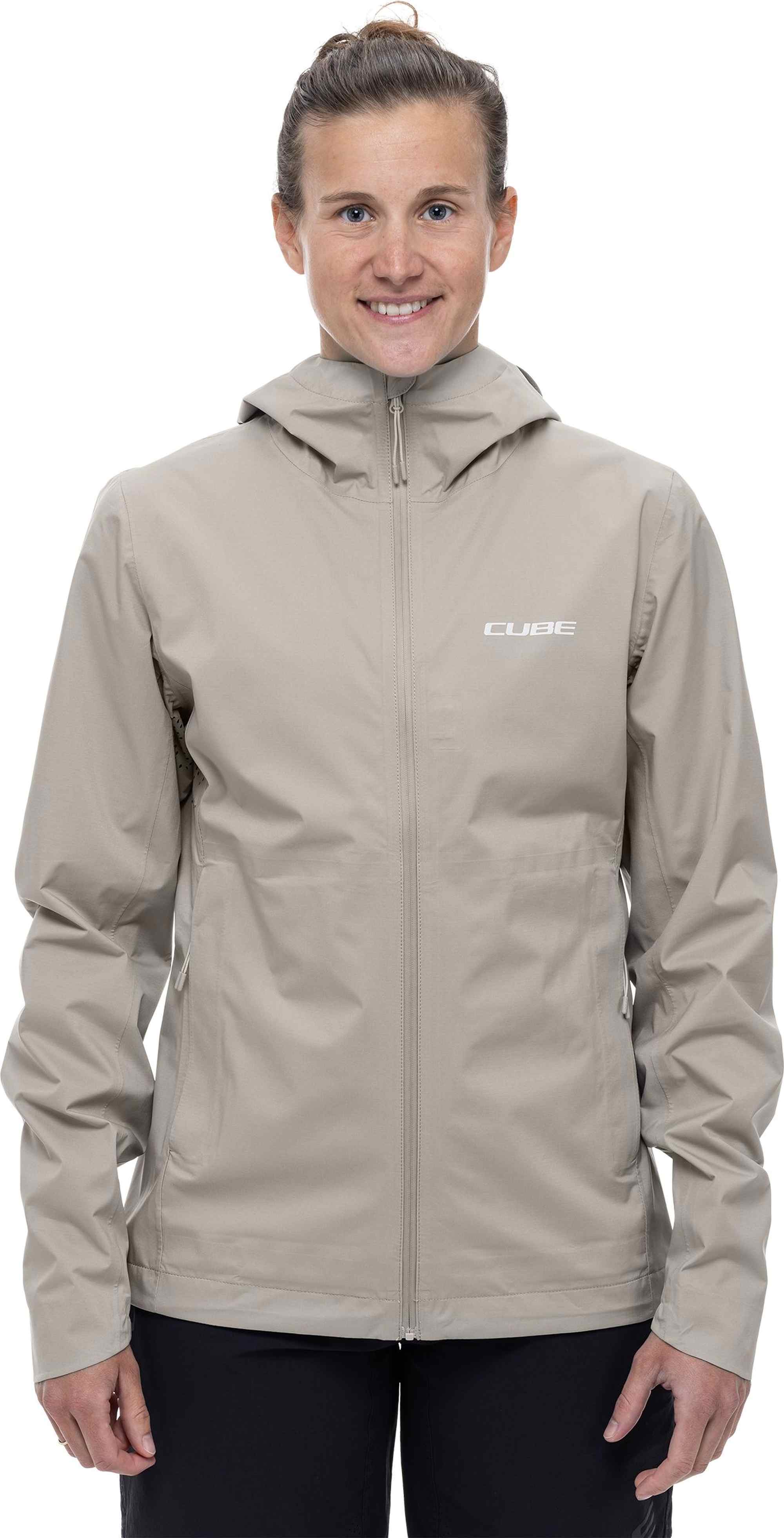 Cube Atx WS Storm Jacket Beige - Image 3