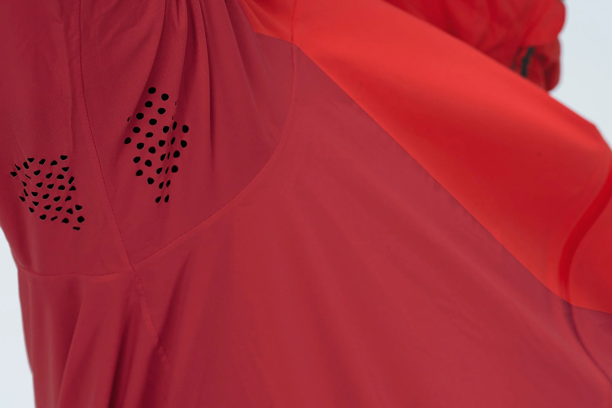 CUBE Atx WS Storm Jacket Red - Image 4