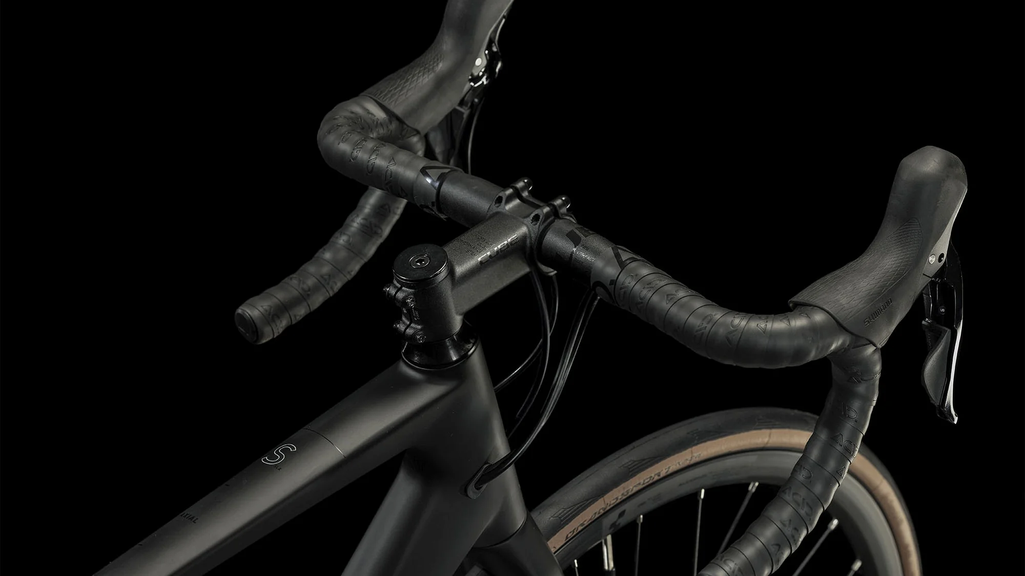 CUBE AXIAL WS GTC PRO SWITCHGREY/CARBON - Image 3