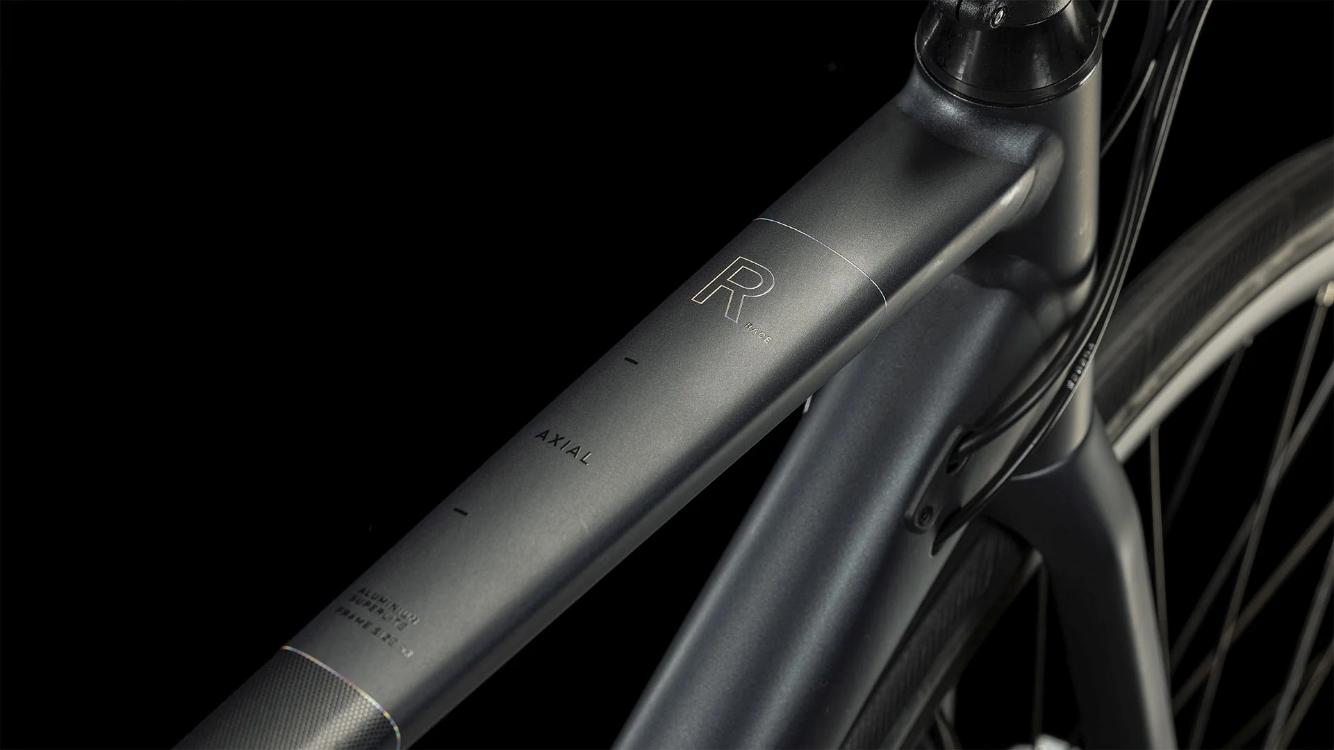 CUBE AXIAL WS RACE METALBLACK/RAINBOW - Image 2