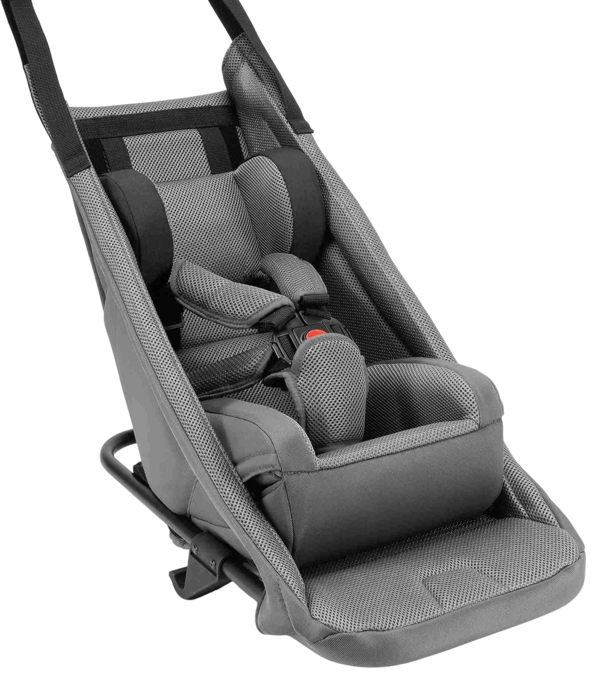 Cube Baby Seat For Kids Trailer Double Cmpt Black - Image 2