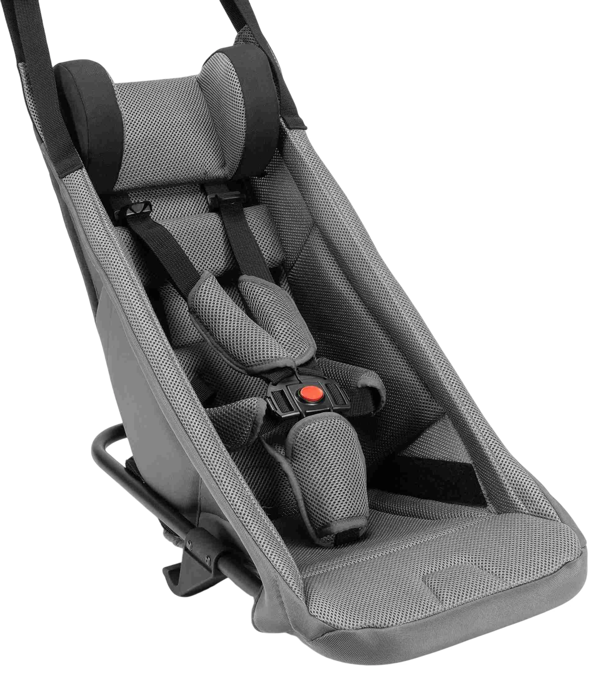 Cube Baby Seat For Kids Trailer Double Cmpt Black - Image 3