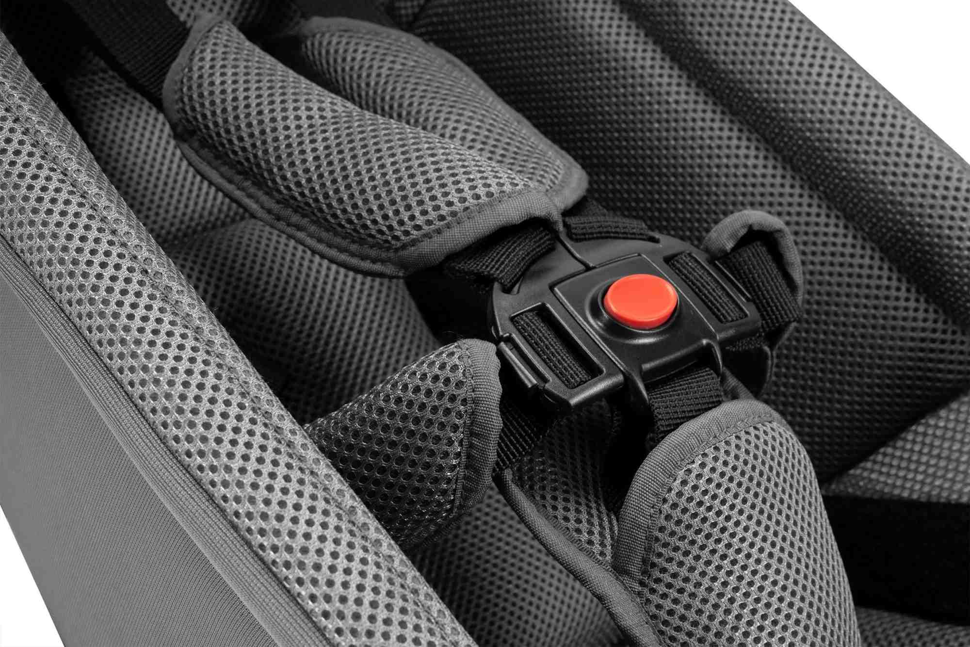 Cube Baby Seat For Kids Trailer Double Cmpt Black - Image 4
