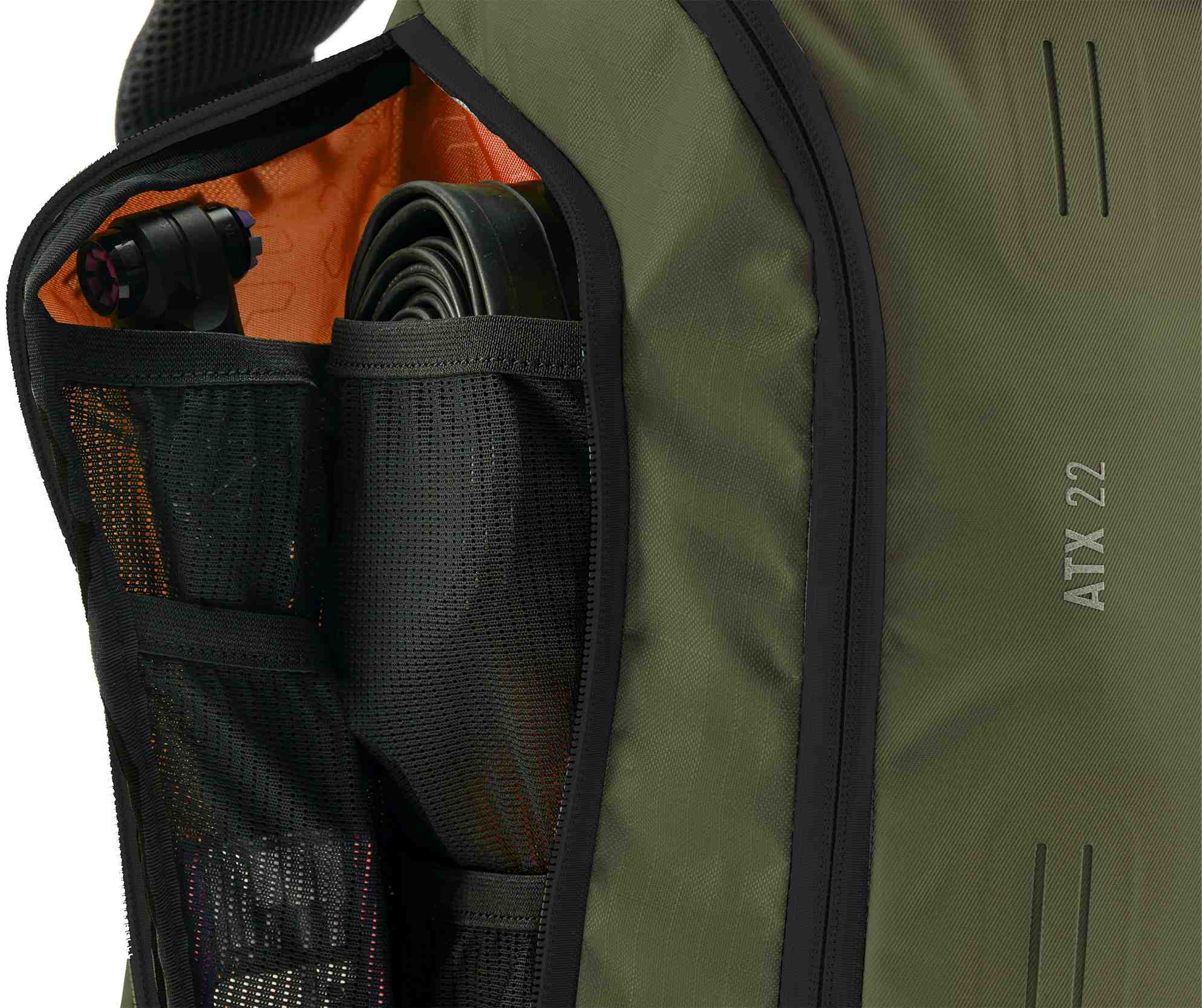 CUBE Backpack Atx 22 Tm Olive - Image 5