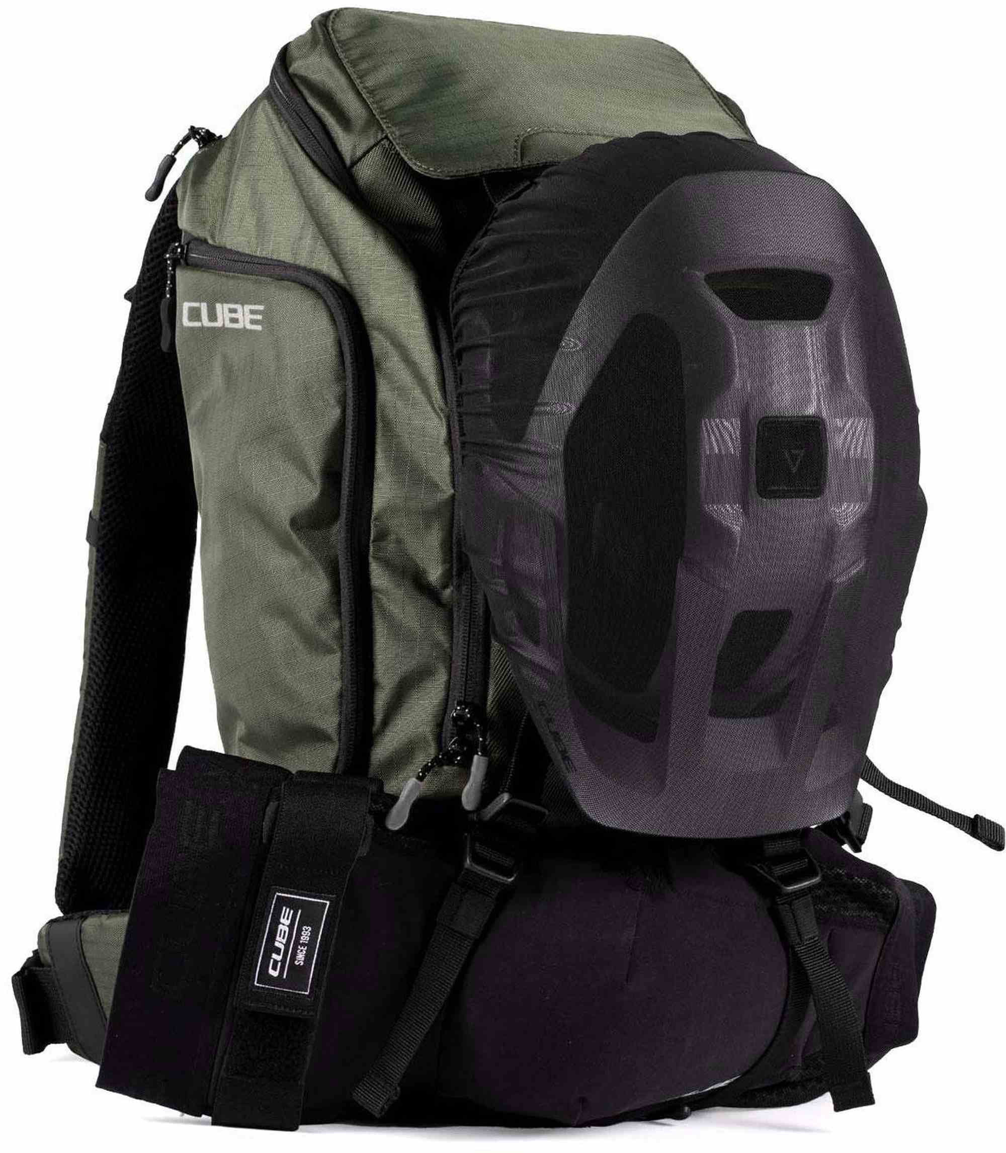 CUBE BACKPACK ATX 22L TM REED GREEN - Image 4