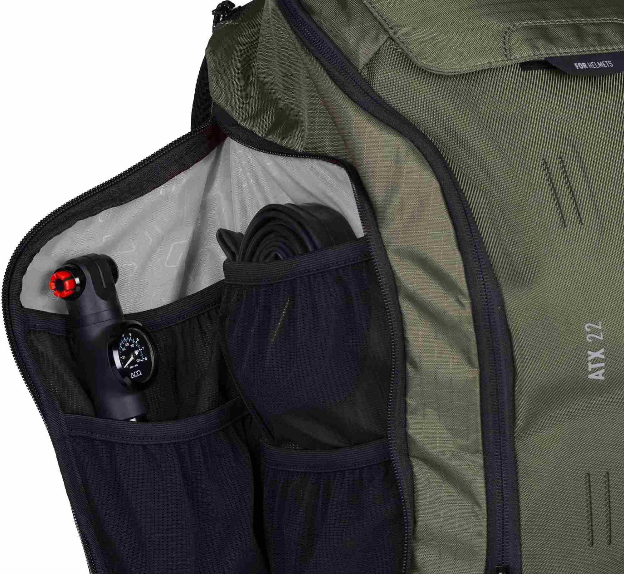 CUBE BACKPACK ATX 22L TM REED GREEN - Image 5