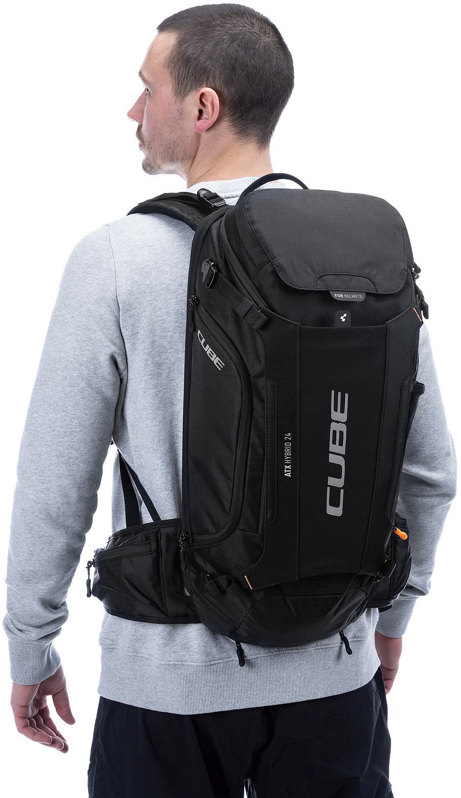 Cube Backpack Atx Hybrid 24 Black - Image 3