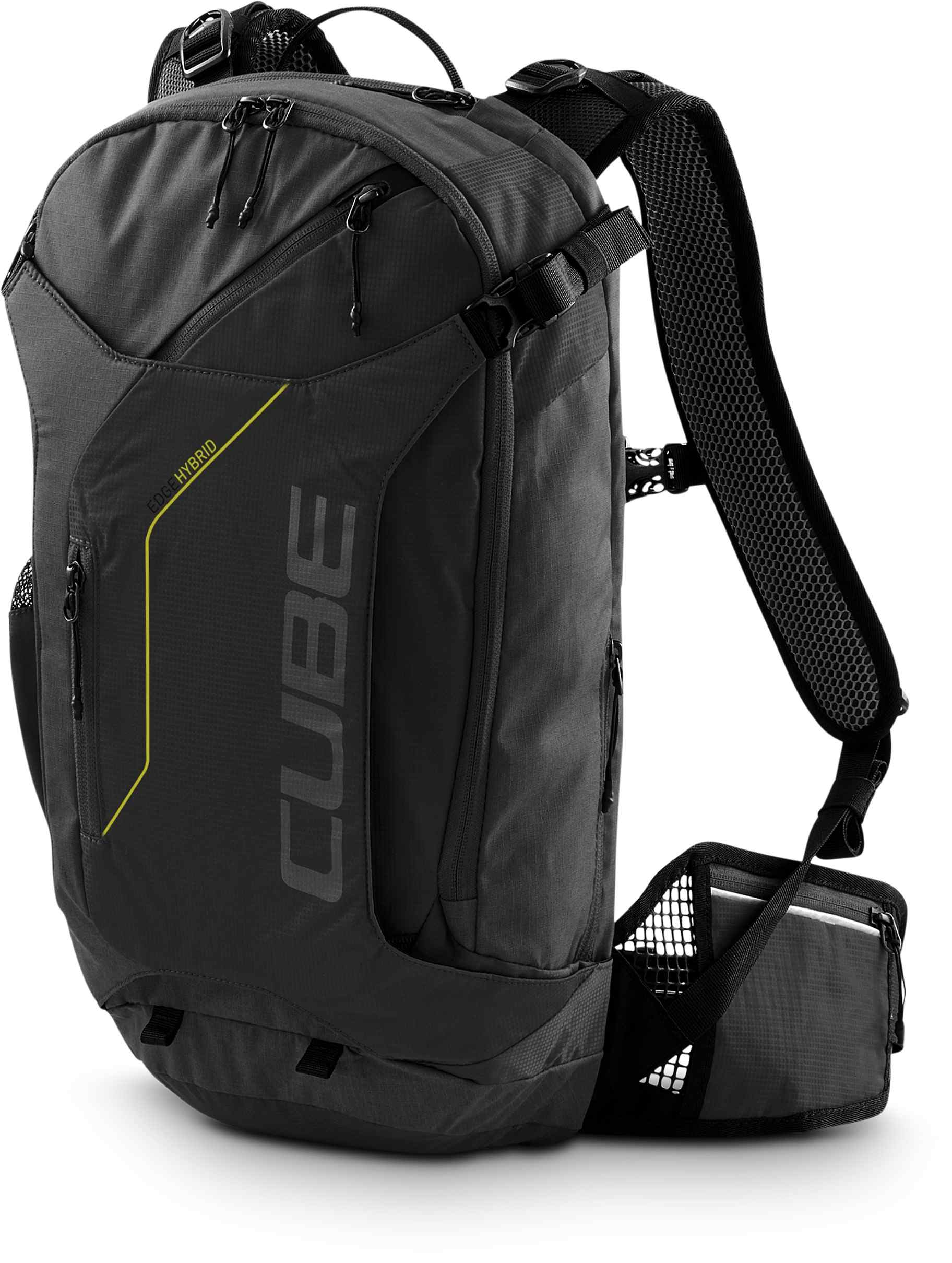 CUBE BACKPACK EDGE HYBRID 20 BLACK/LIME