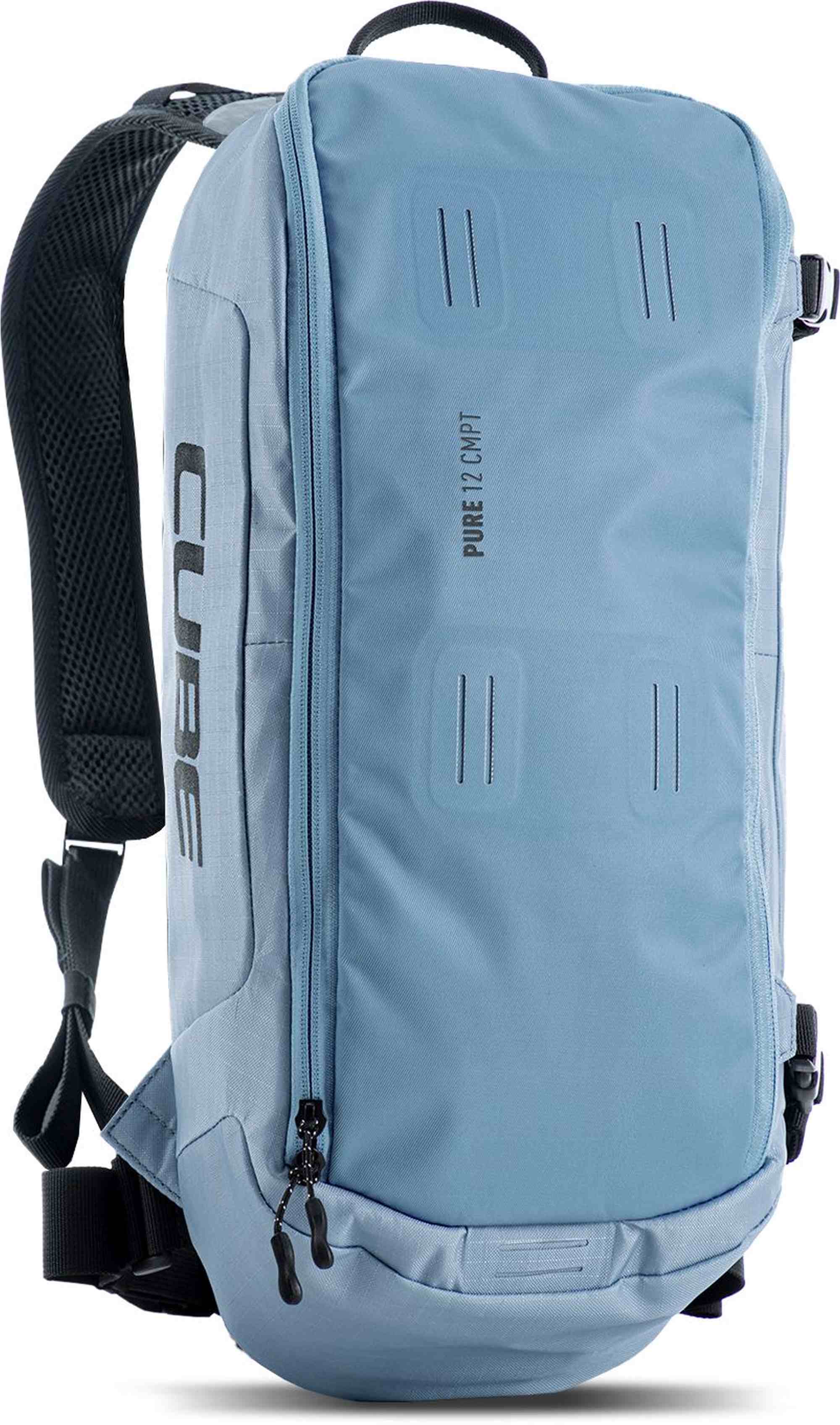 CUBE Backpack Pure 12 Cmpt Light Blue