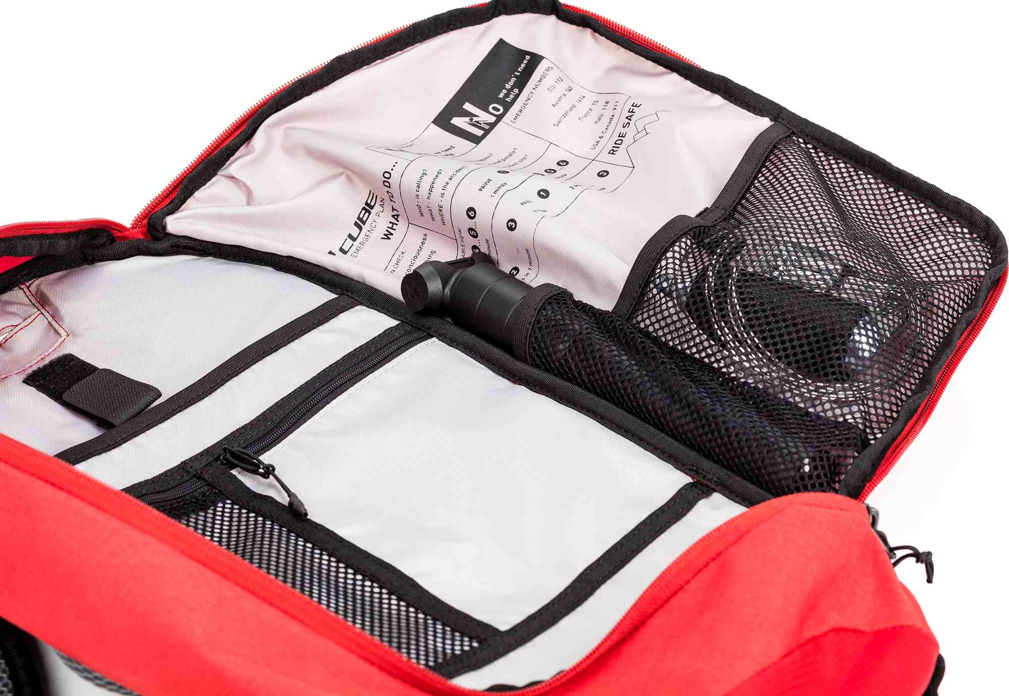 CUBE Backpack Pure 4Race Red - Image 3