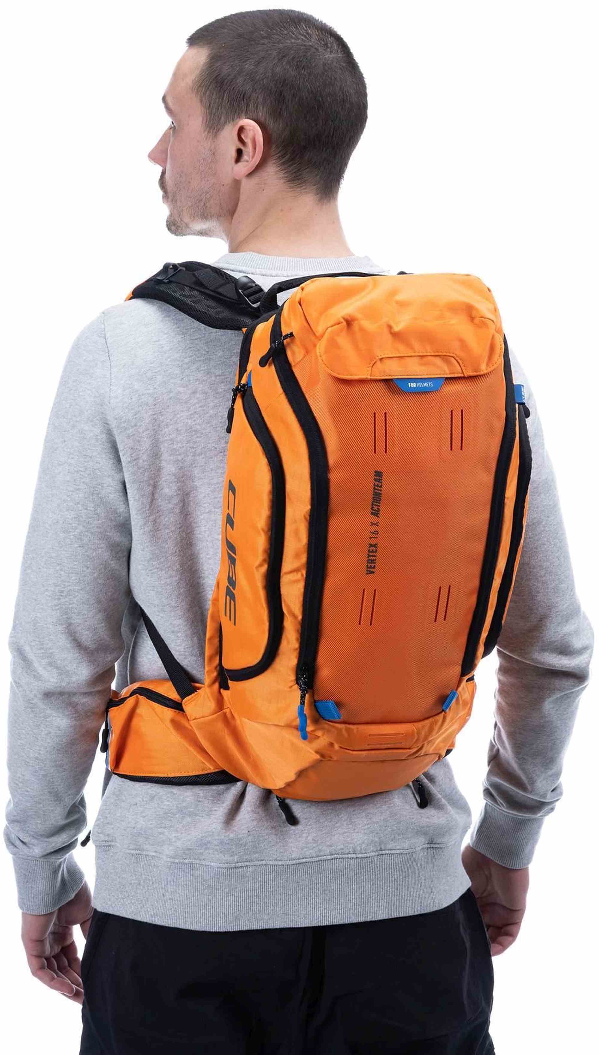 CUBE Backpack Vertex 16 X Actionteam Orange - Image 8