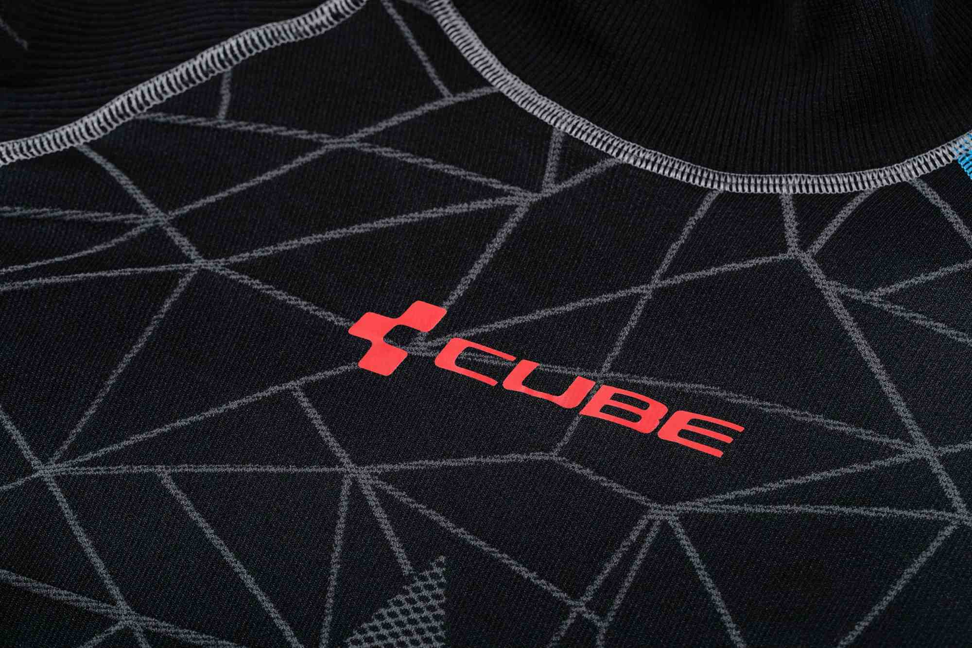 CUBE Baselayer Race Be Warm L/S Black - Image 4