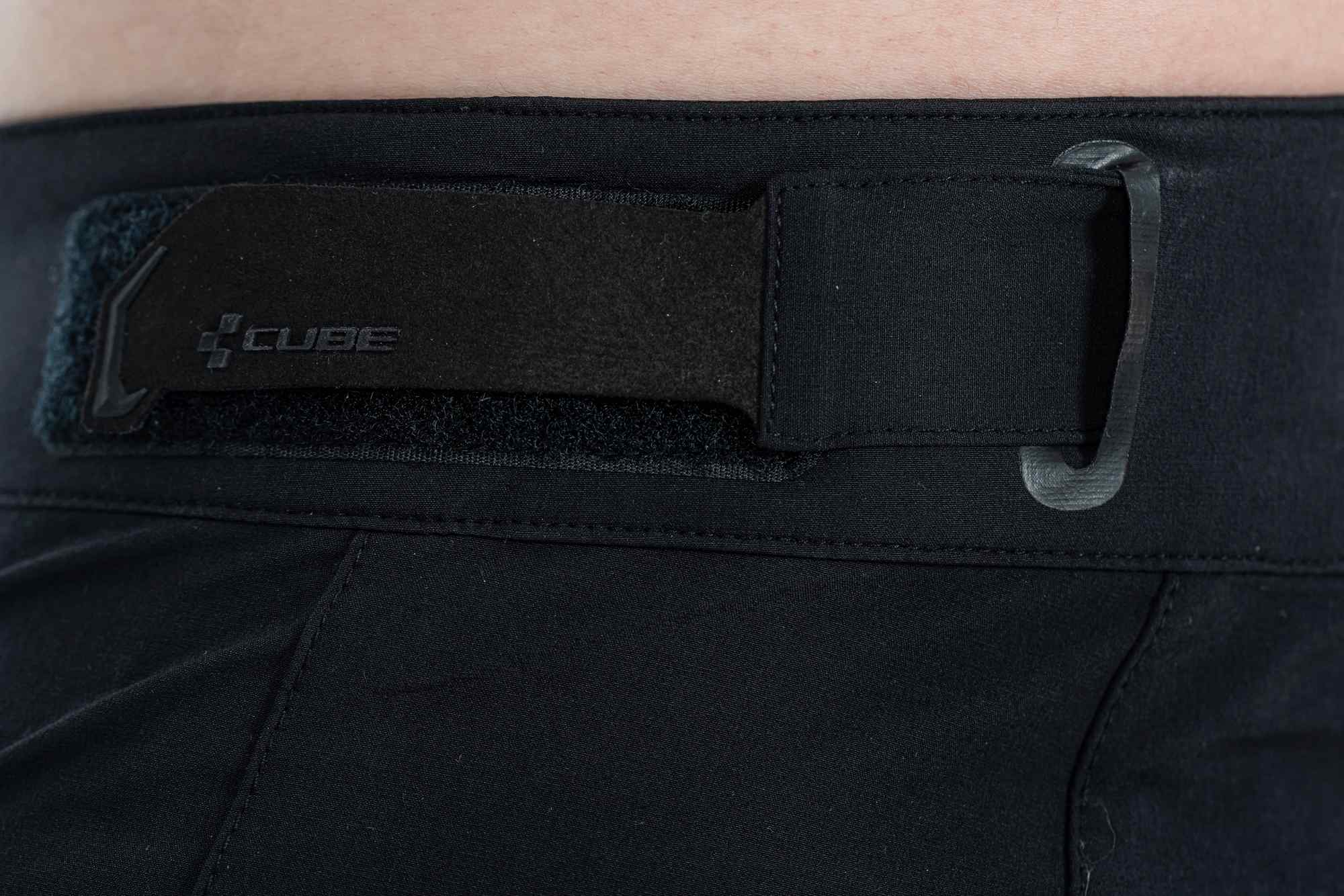CUBE Blackline Baggy Shorts Black - Image 6