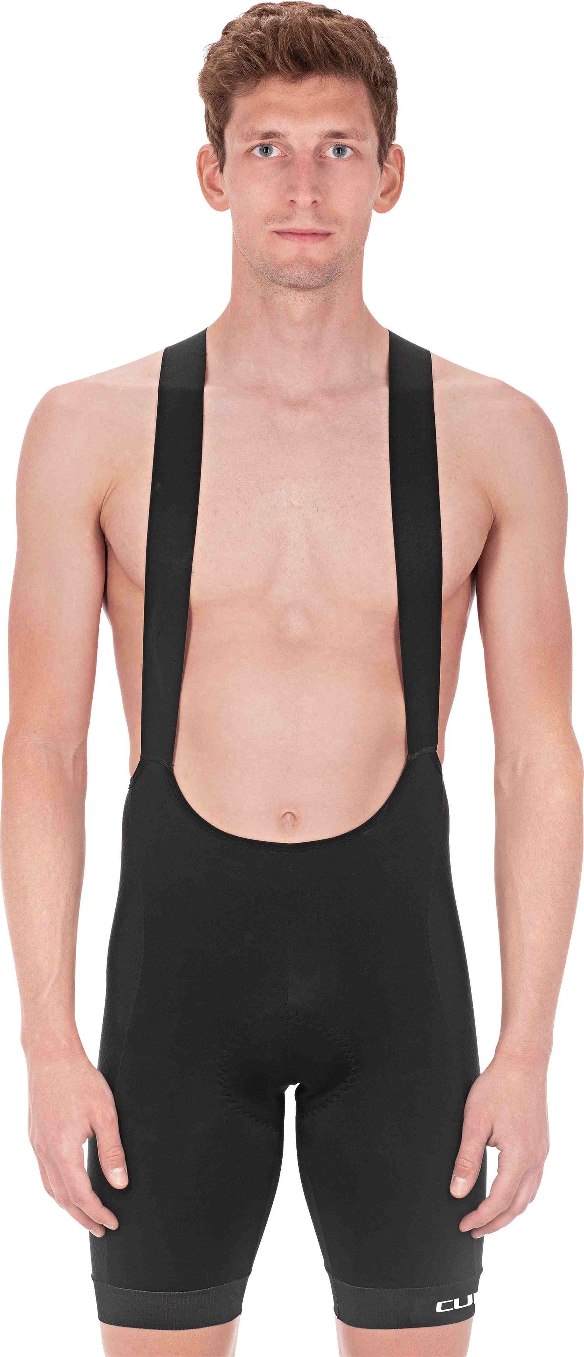 CUBE Blackline Bib Shorts Black - Image 2