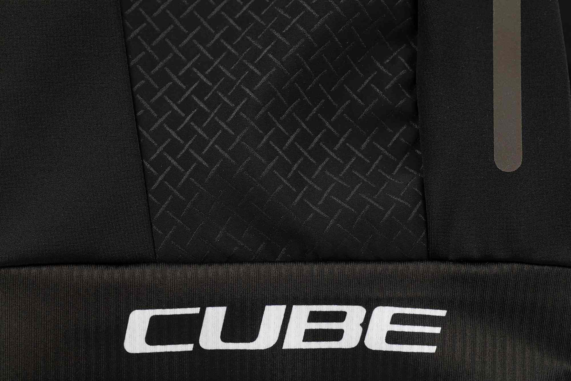 CUBE Blackline Bib Shorts Black - Image 5