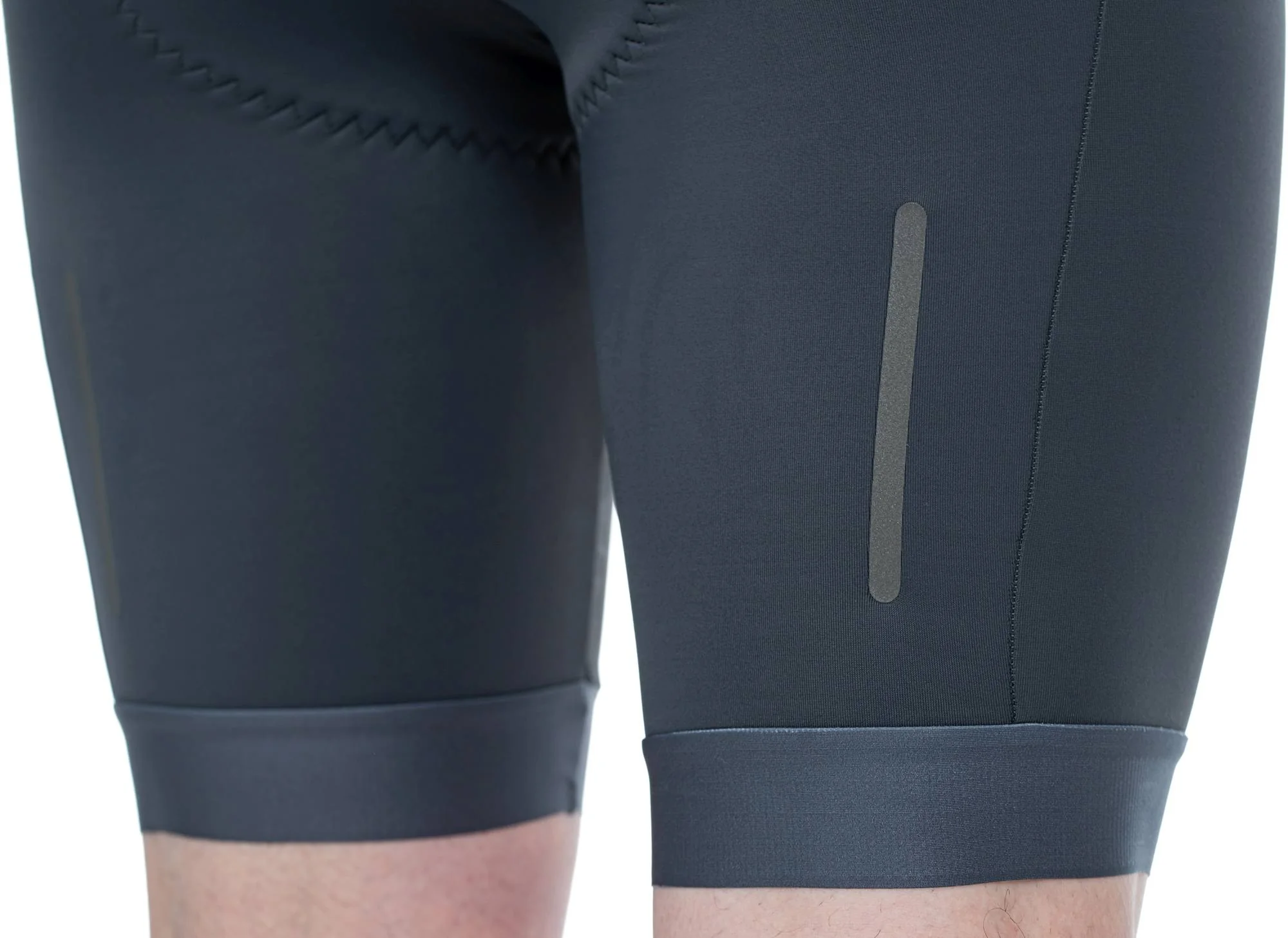 CUBE Blackline Bib Shorts Grey - Image 4