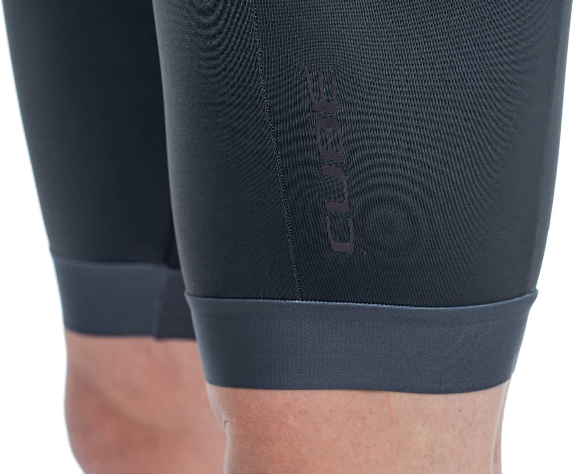 CUBE Blackline Bib Shorts Grey - Image 5