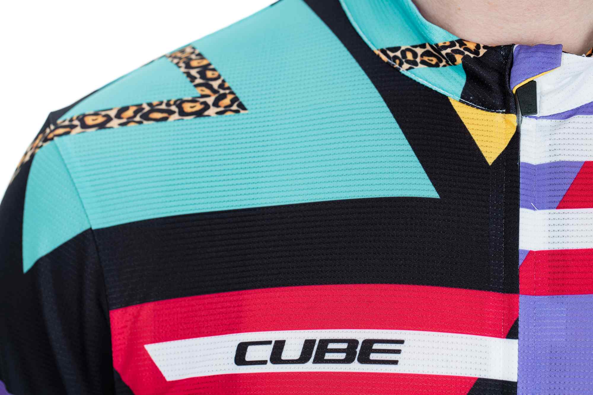 CUBE BLACKLINE JERSEY CMPT S/S PATTERN - Image 3
