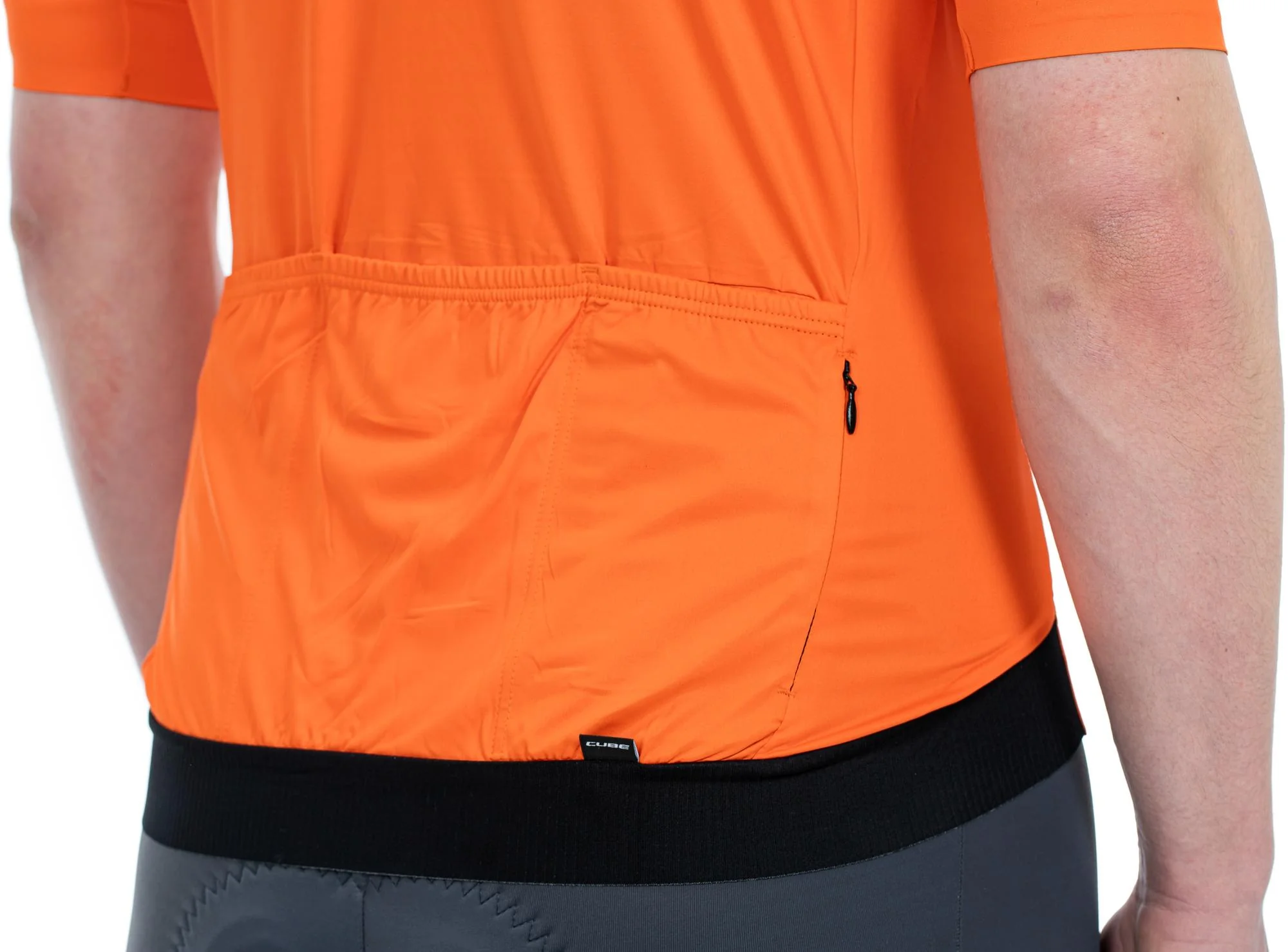 CUBE Blackline Jersey Flash S/S Orange - Image 3
